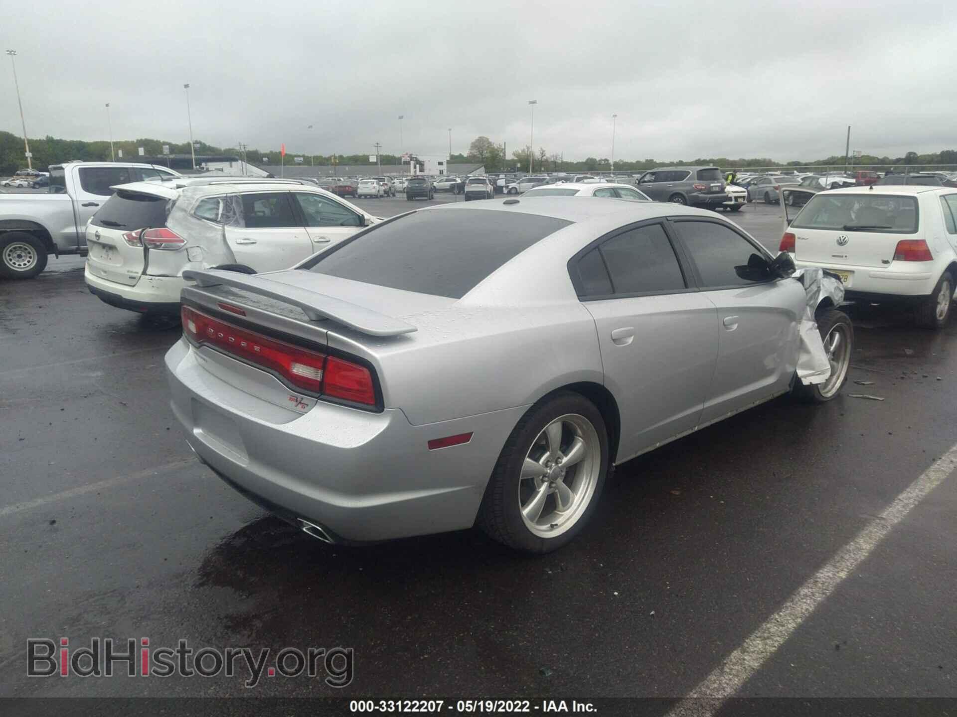 2012 DODGE CHARGER - VIN: 2C3CDXCT2CH107457 - Фото 4