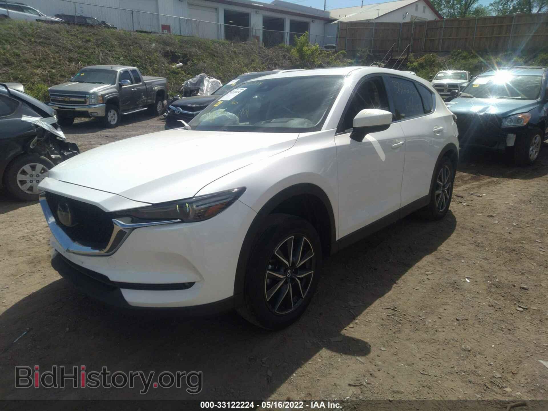 2018 MAZDA CX-5 - VIN: JM3KFBDM0J0345652 - Фото 2