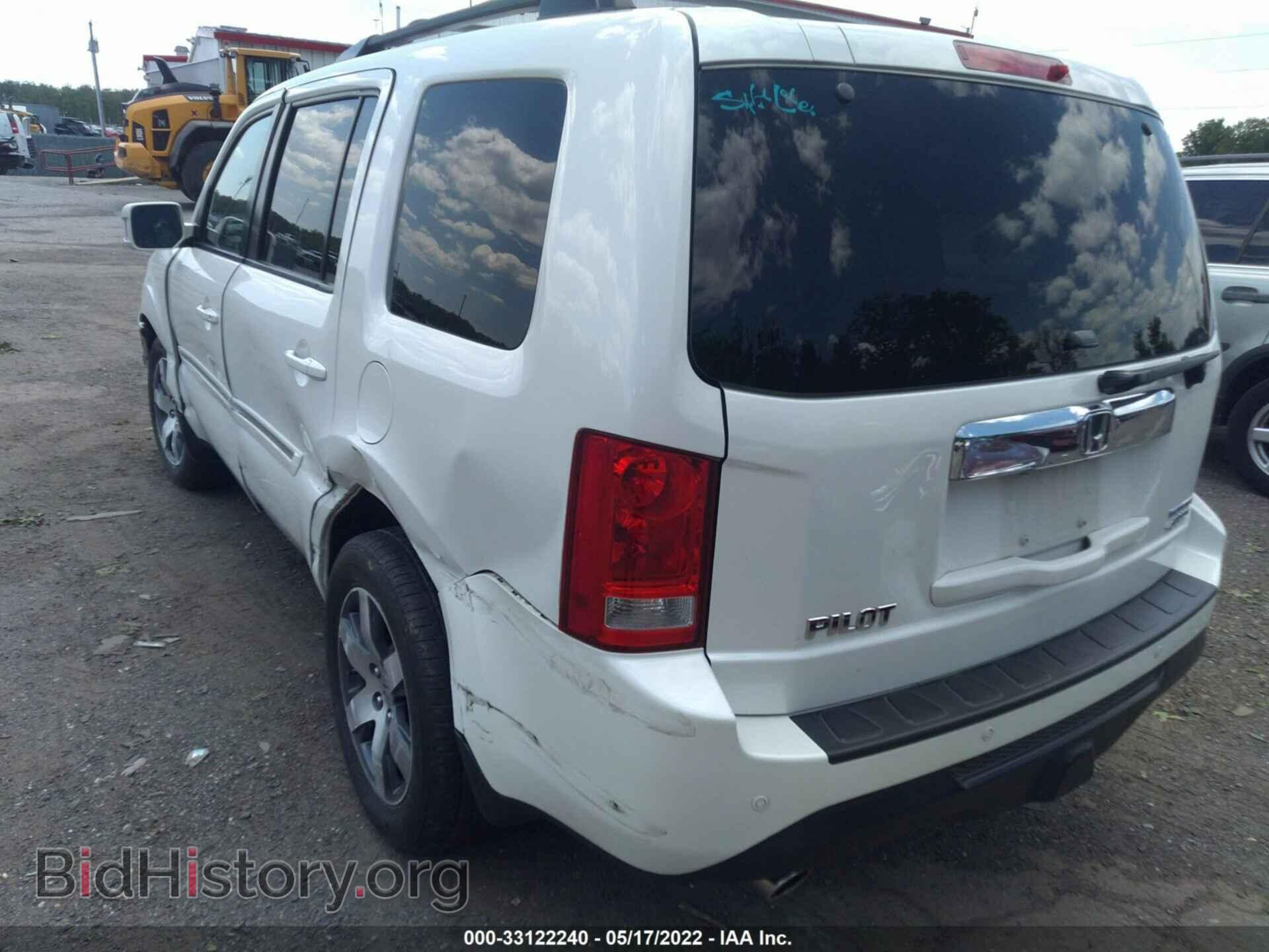 2012 HONDA PILOT - VIN: 5FNYF4H90CB055386 - Фото 3