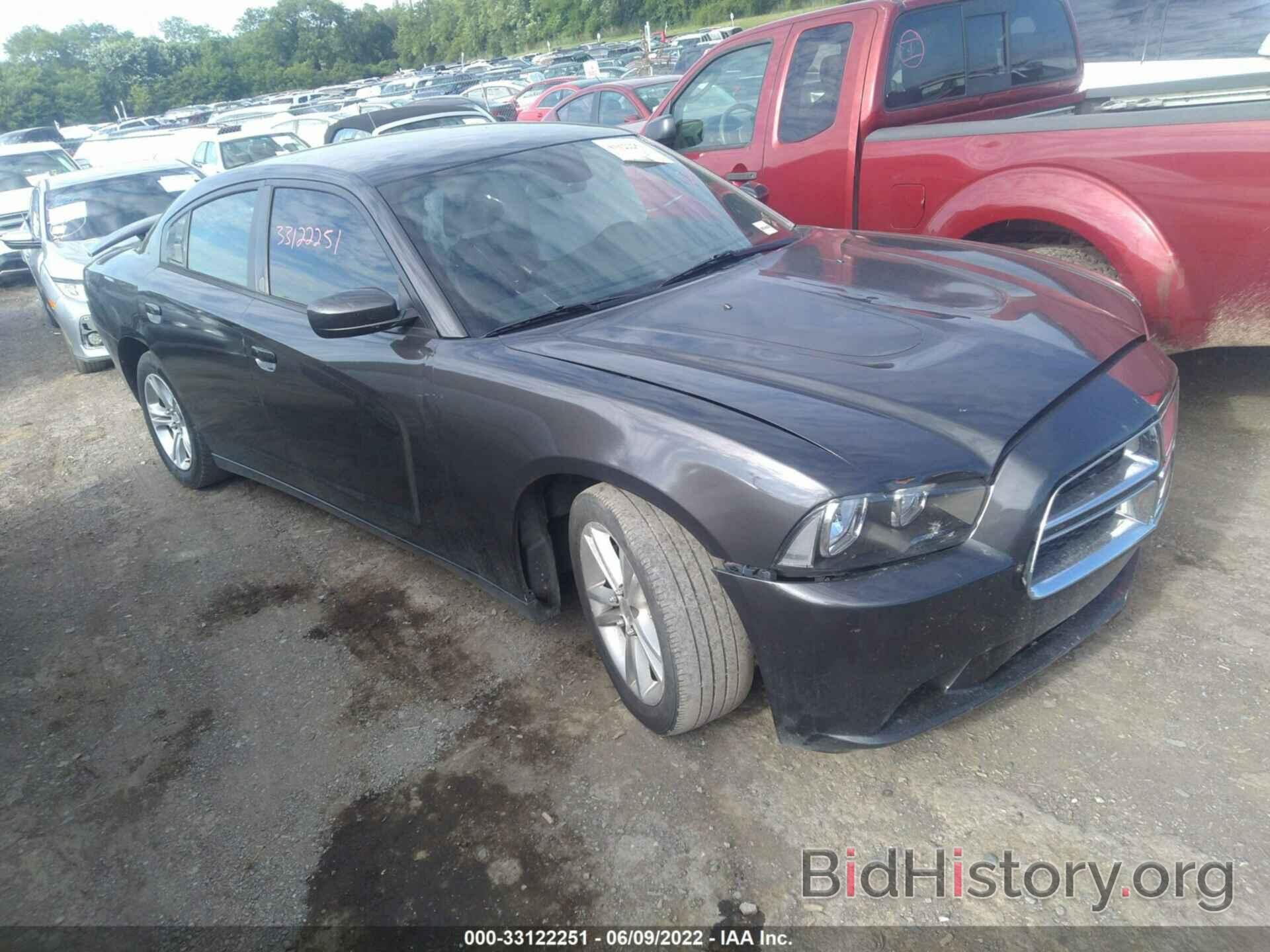 Photo 2C3CDXHG0DH653994 - DODGE CHARGER 2013
