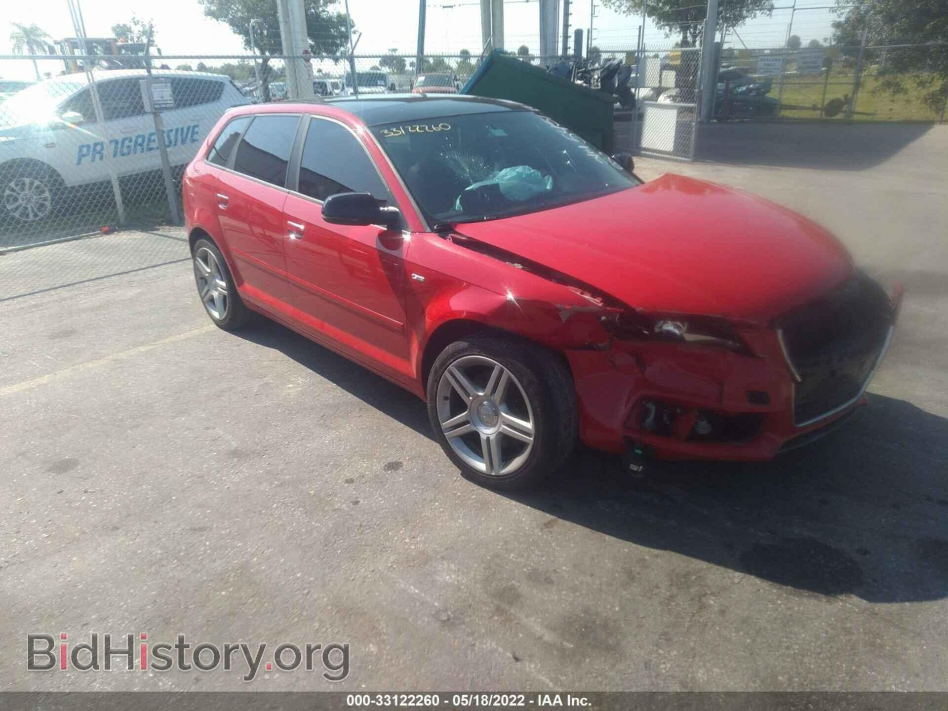 Photo WAUBEAFM3CA165451 - AUDI A3 2012
