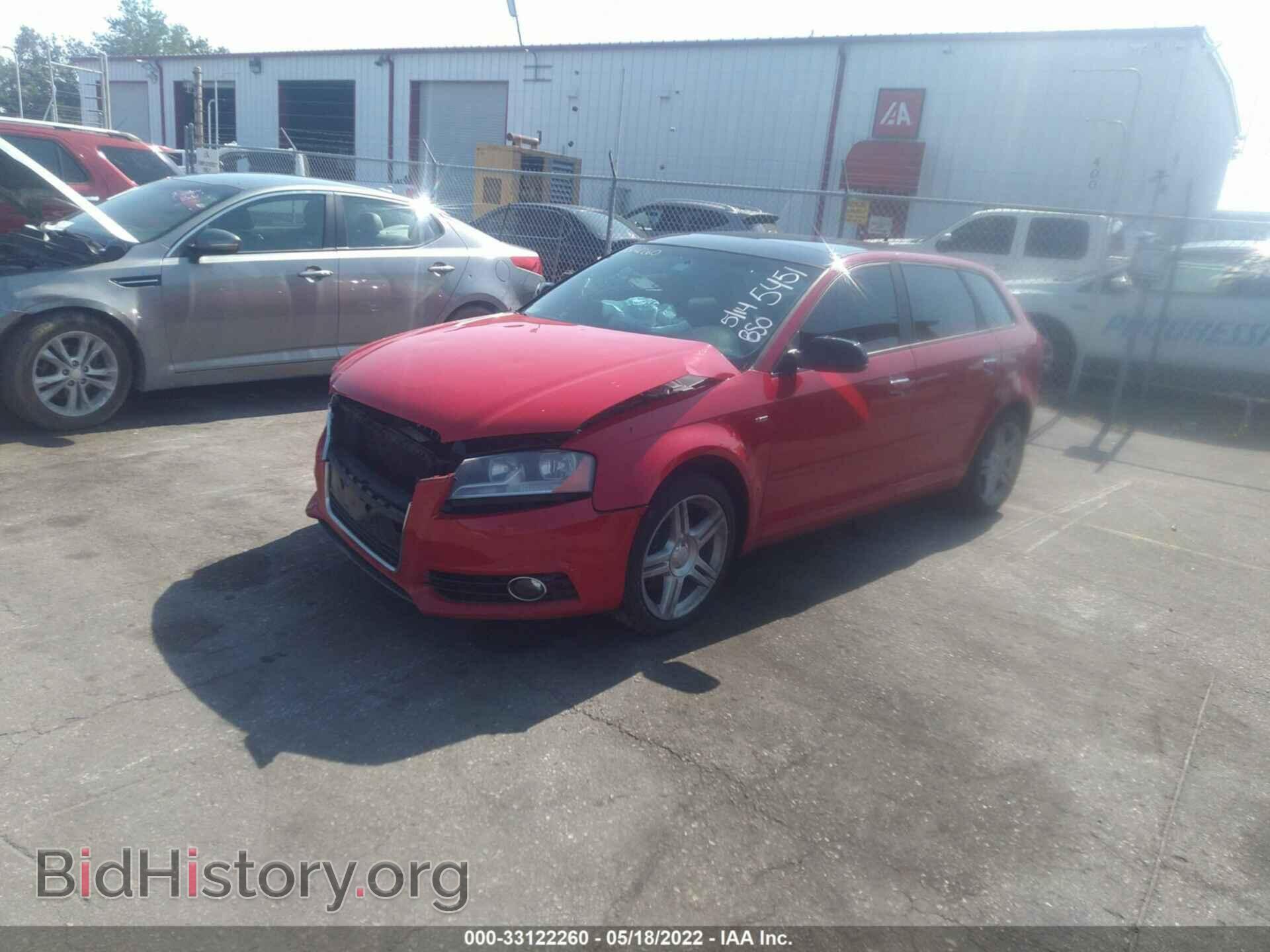 2012 AUDI A3 - VIN: WAUBEAFM3CA165451 - Photo 2