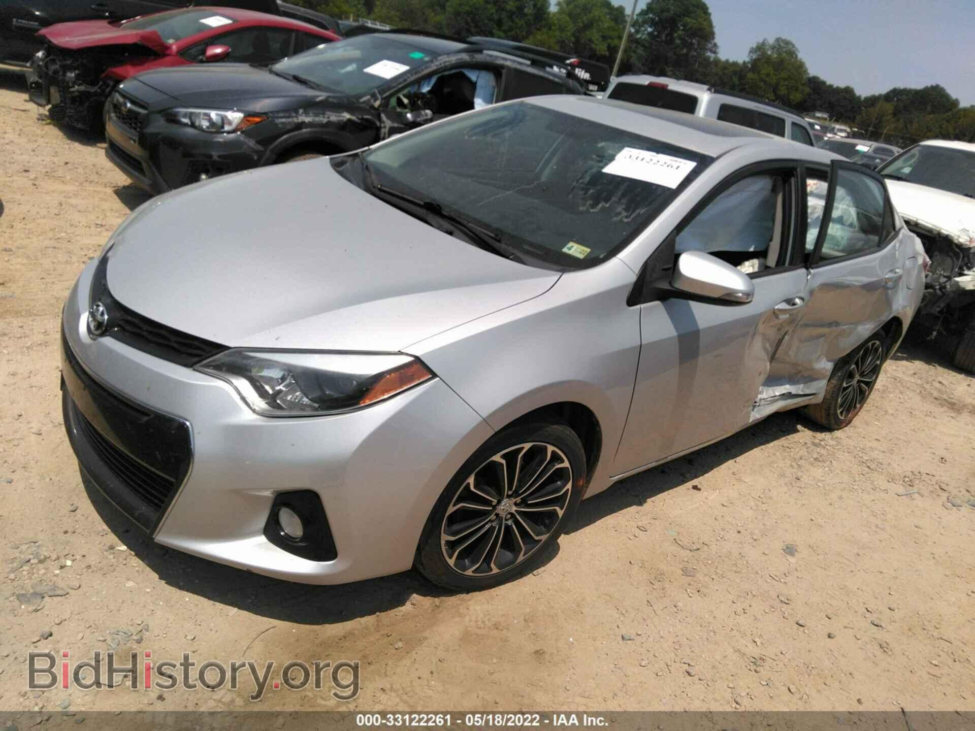 2014 TOYOTA COROLLA - VIN: 2T1BURHEXEC012915 - Photo 2
