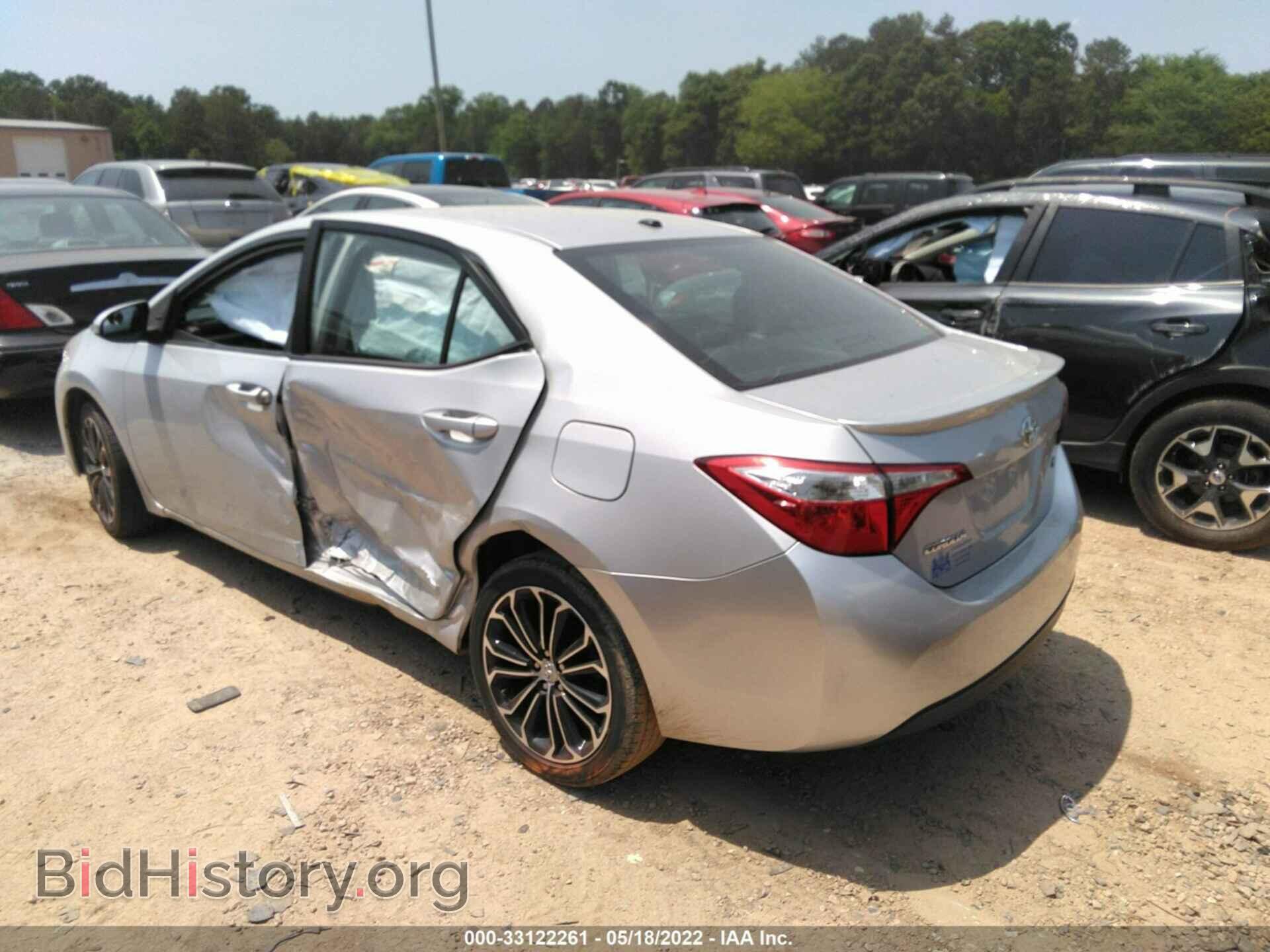 2014 TOYOTA COROLLA - VIN: 2T1BURHEXEC012915 - Photo 3