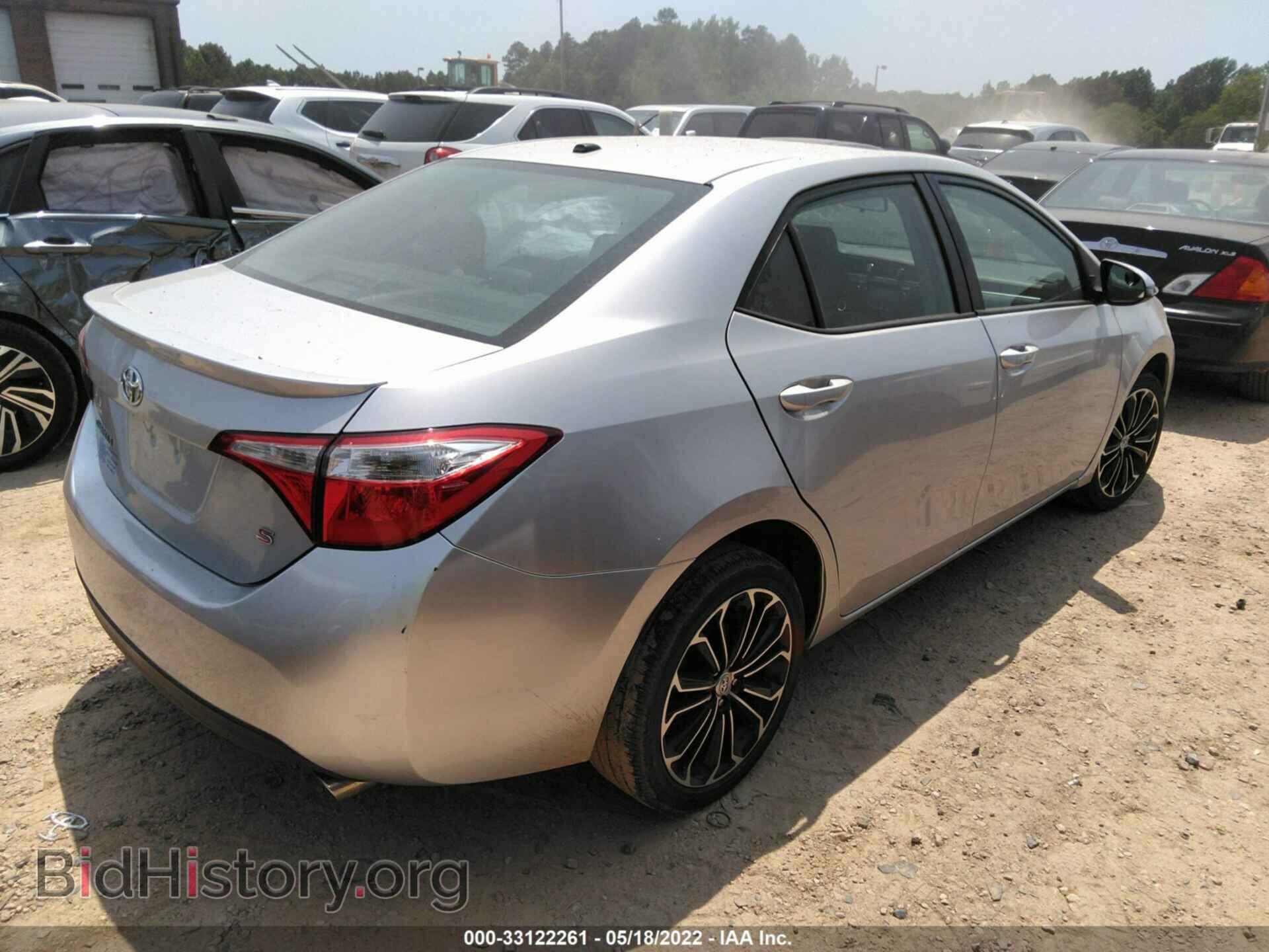 2014 TOYOTA COROLLA - VIN: 2T1BURHEXEC012915 - Photo 4