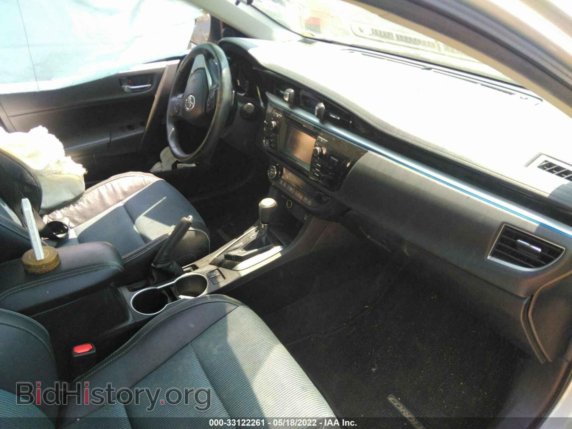 2014 TOYOTA COROLLA - VIN: 2T1BURHEXEC012915 - Photo 5