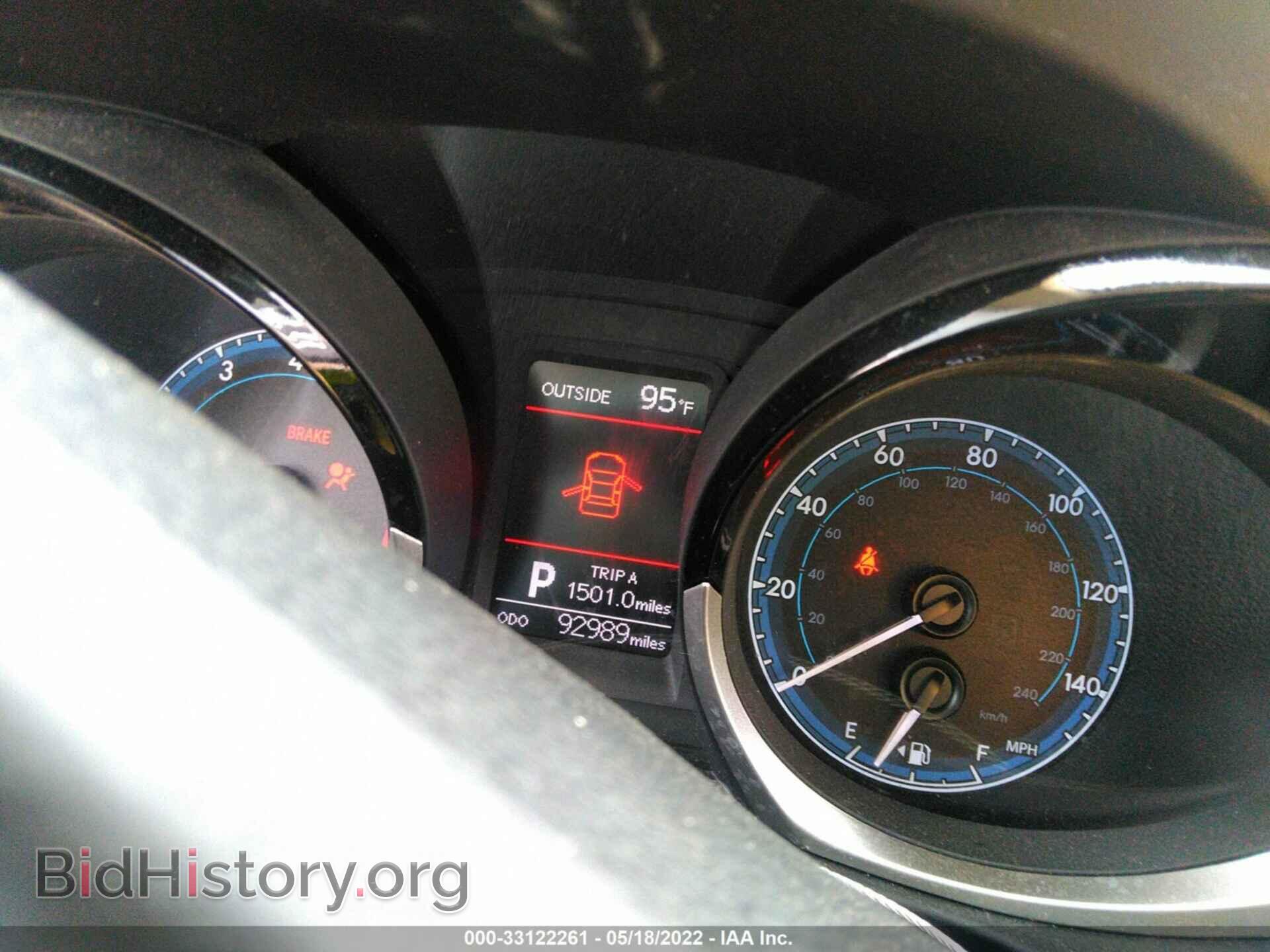 2014 TOYOTA COROLLA - VIN: 2T1BURHEXEC012915 - Photo 7