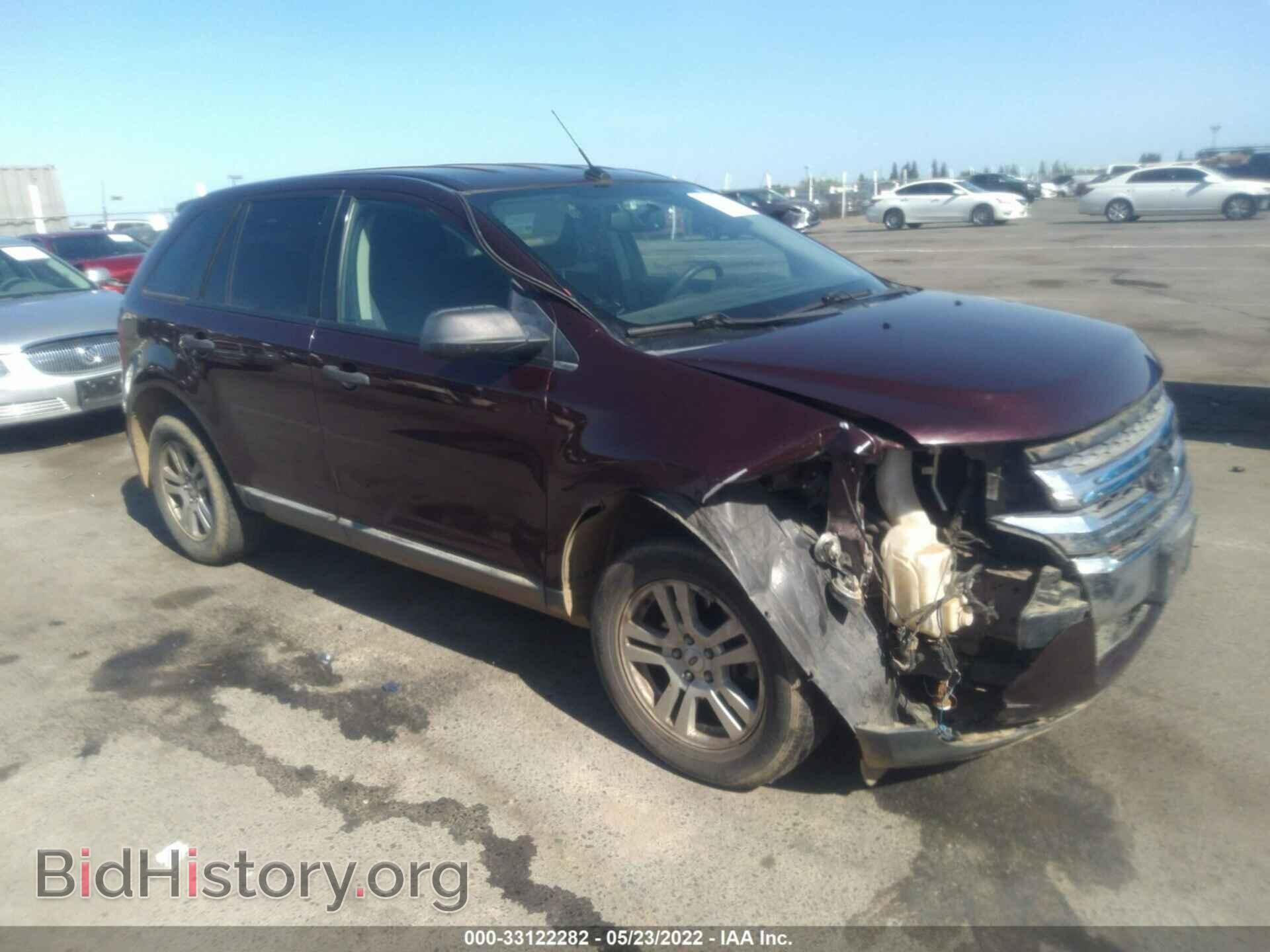Photo 2FMDK3GC7BBB24521 - FORD EDGE 2011