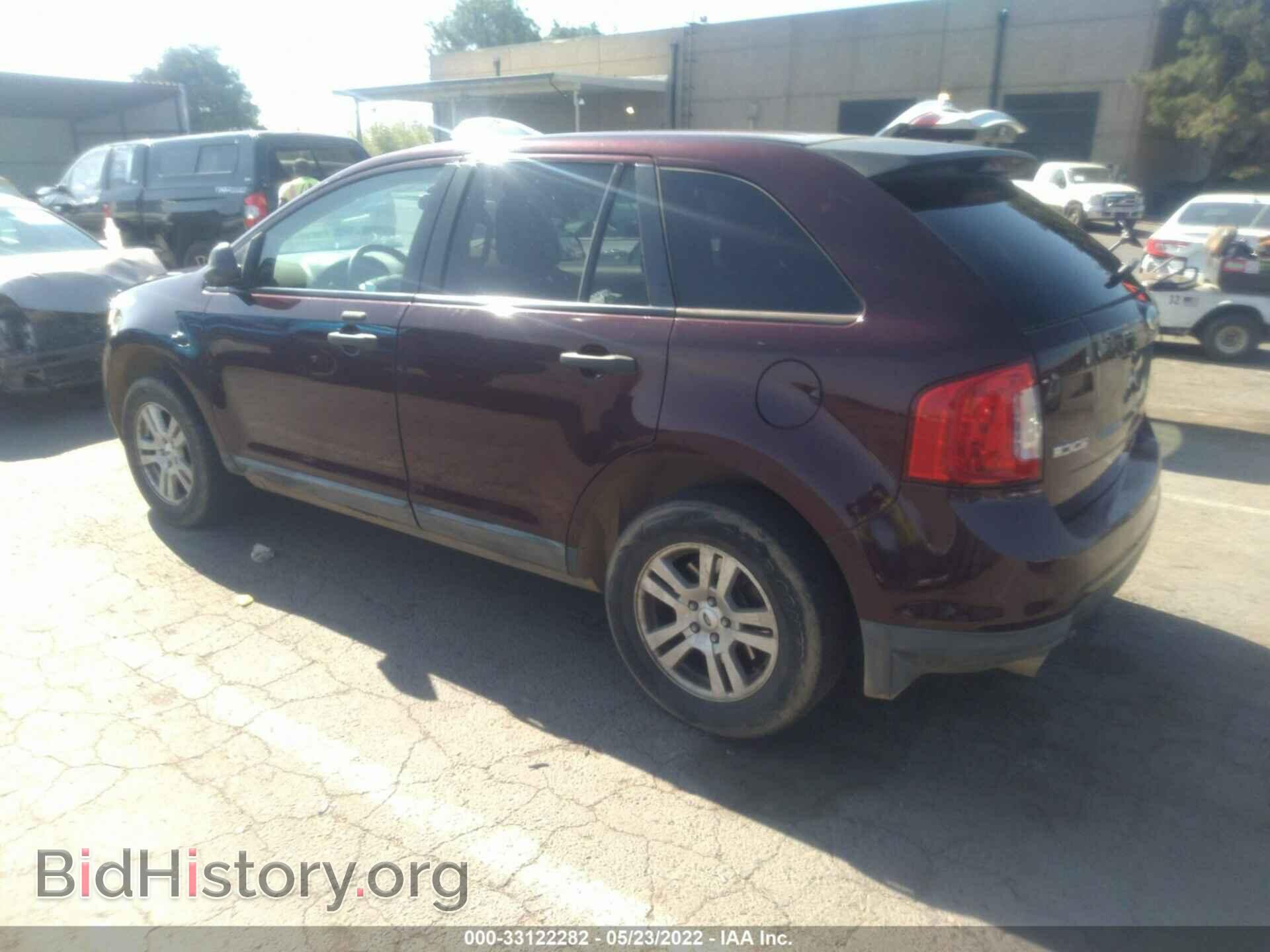 2011 FORD EDGE - VIN: 2FMDK3GC7BBB24521 - Photo 3
