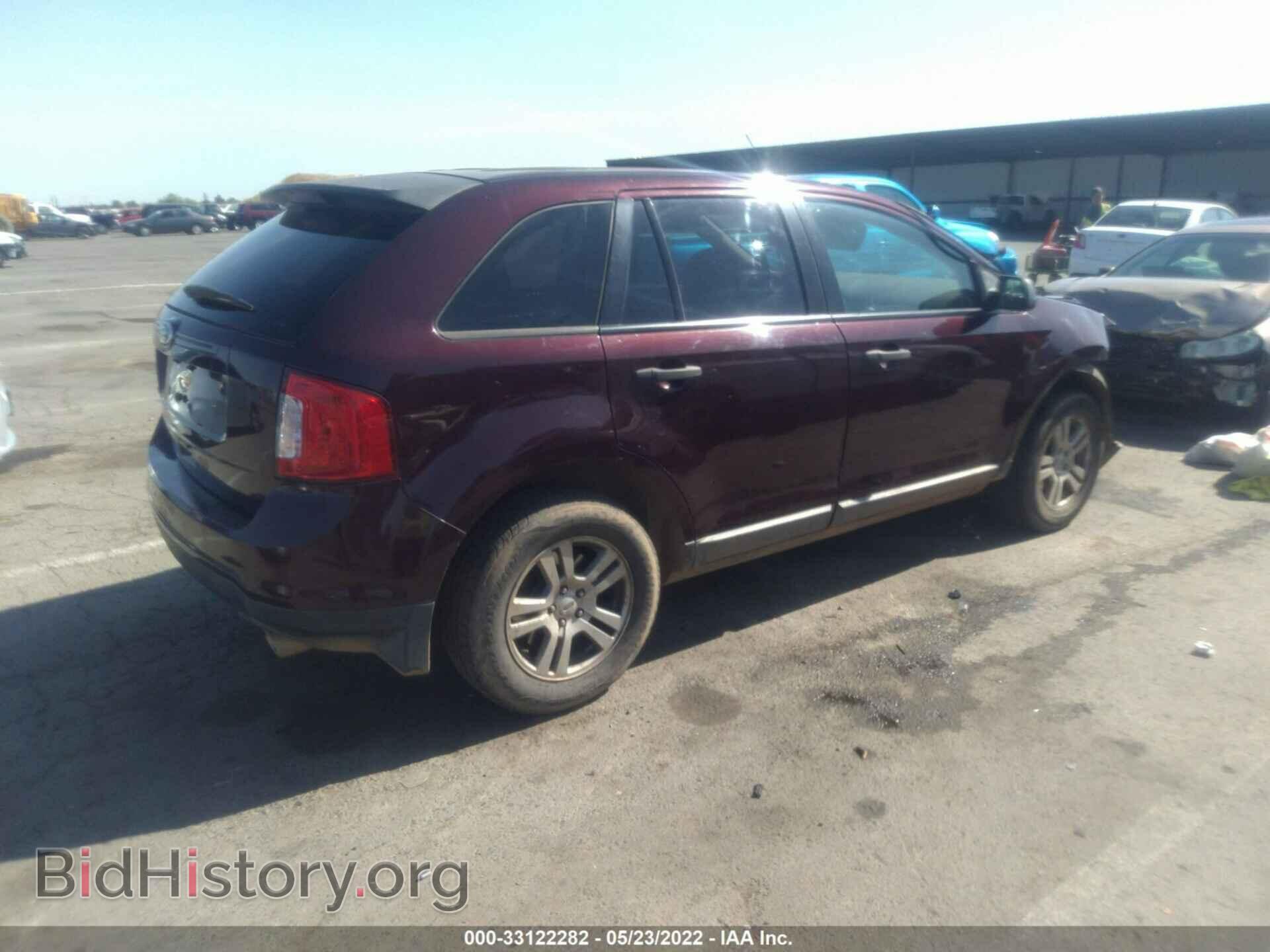 2011 FORD EDGE - VIN: 2FMDK3GC7BBB24521 - Photo 4