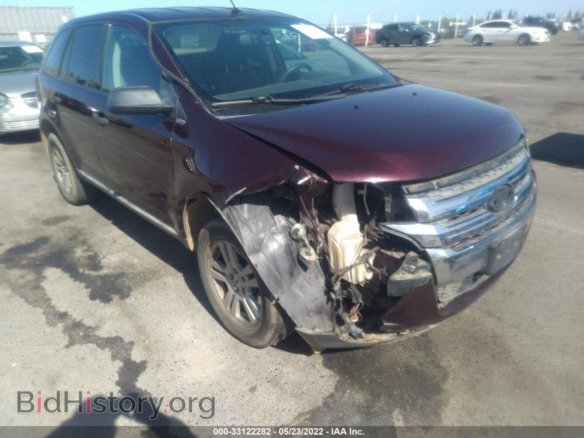 2011 FORD EDGE - VIN: 2FMDK3GC7BBB24521 - Photo 6
