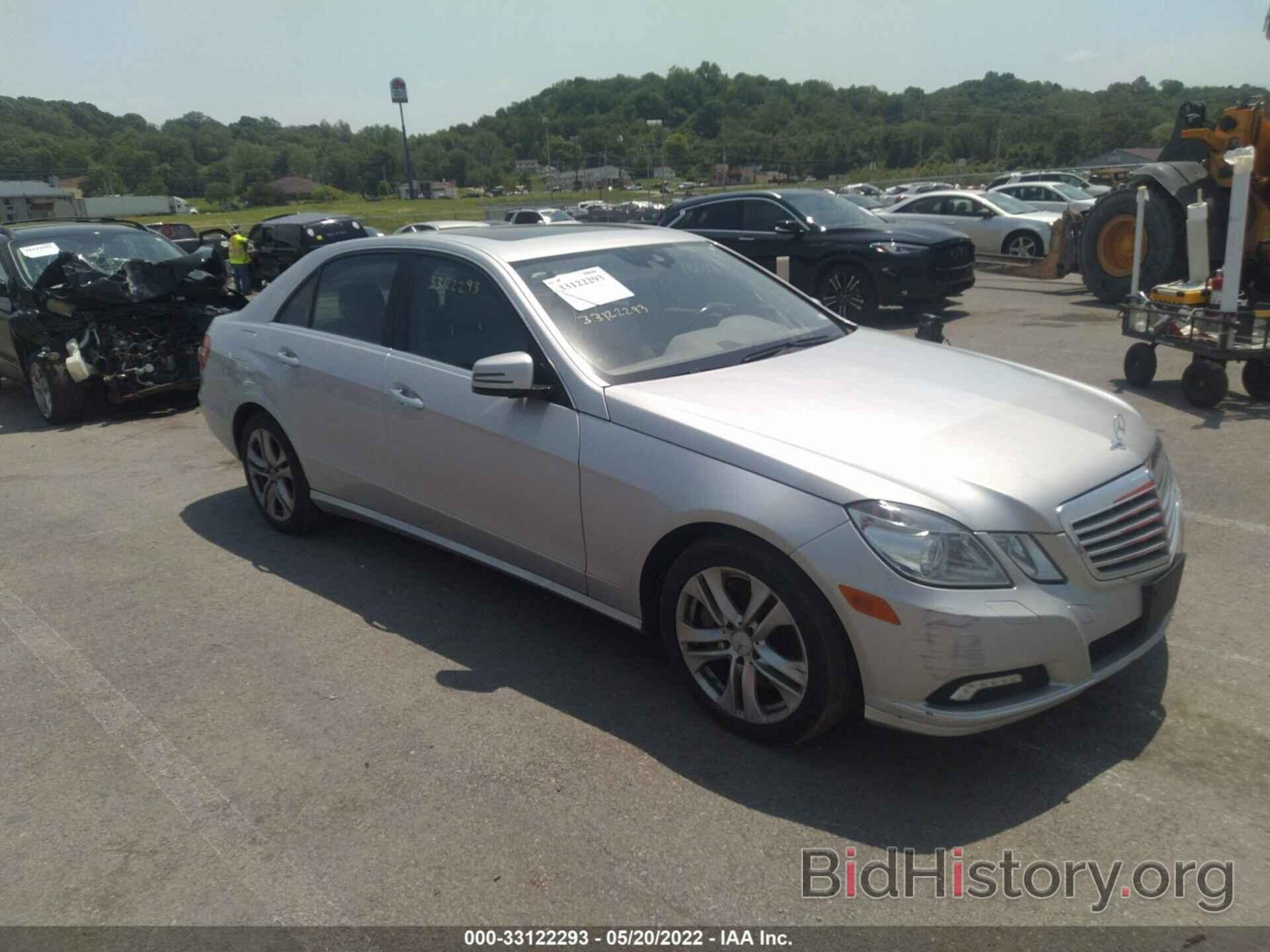 Photo WDDHF9AB3AA173163 - MERCEDES-BENZ E-CLASS 2010