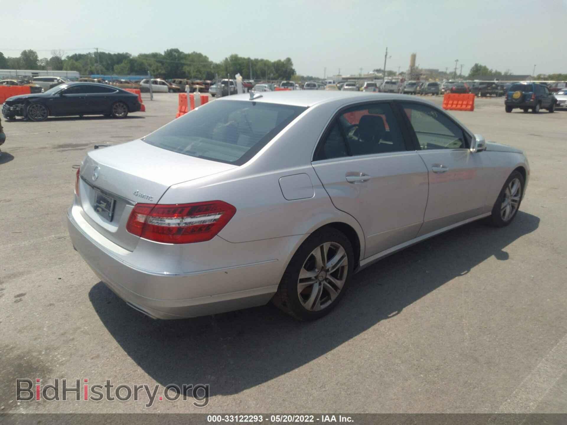 2010 MERCEDES-BENZ E-CLASS - VIN: WDDHF9AB3AA173163 - Фото 4