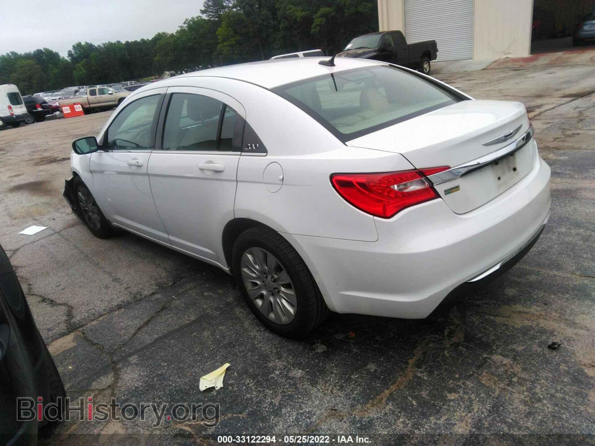2013 CHRYSLER 200 - VIN: 1C3CCBAG6DN589998 - Photo 3