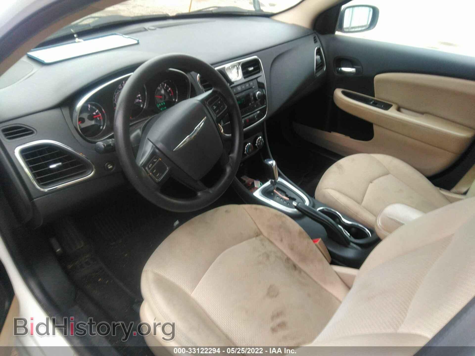 2013 CHRYSLER 200 - VIN: 1C3CCBAG6DN589998 - Photo 5
