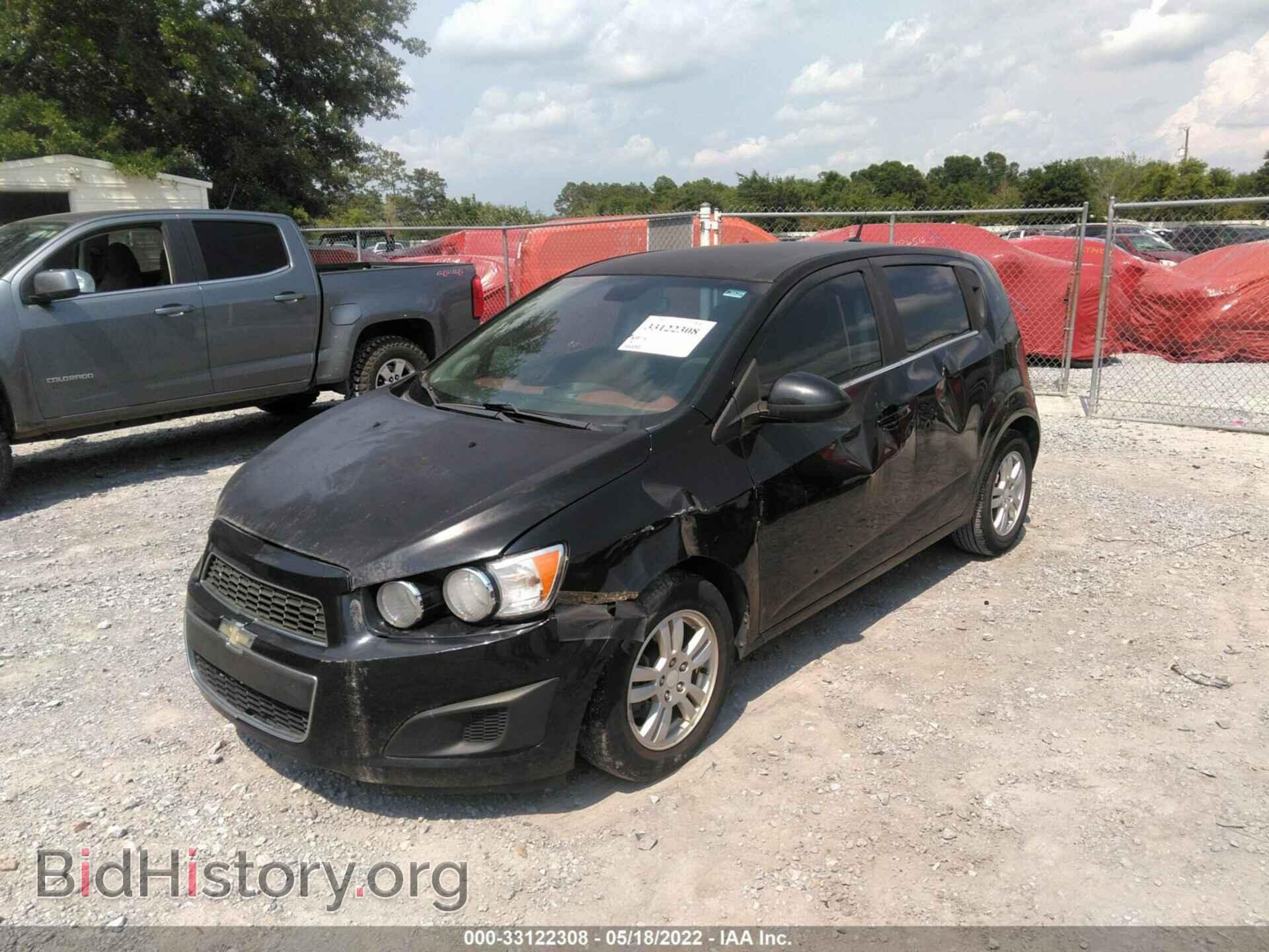 2013 CHEVROLET SONIC - VIN: 1G1JC6SBXD4139301 - Фото 2