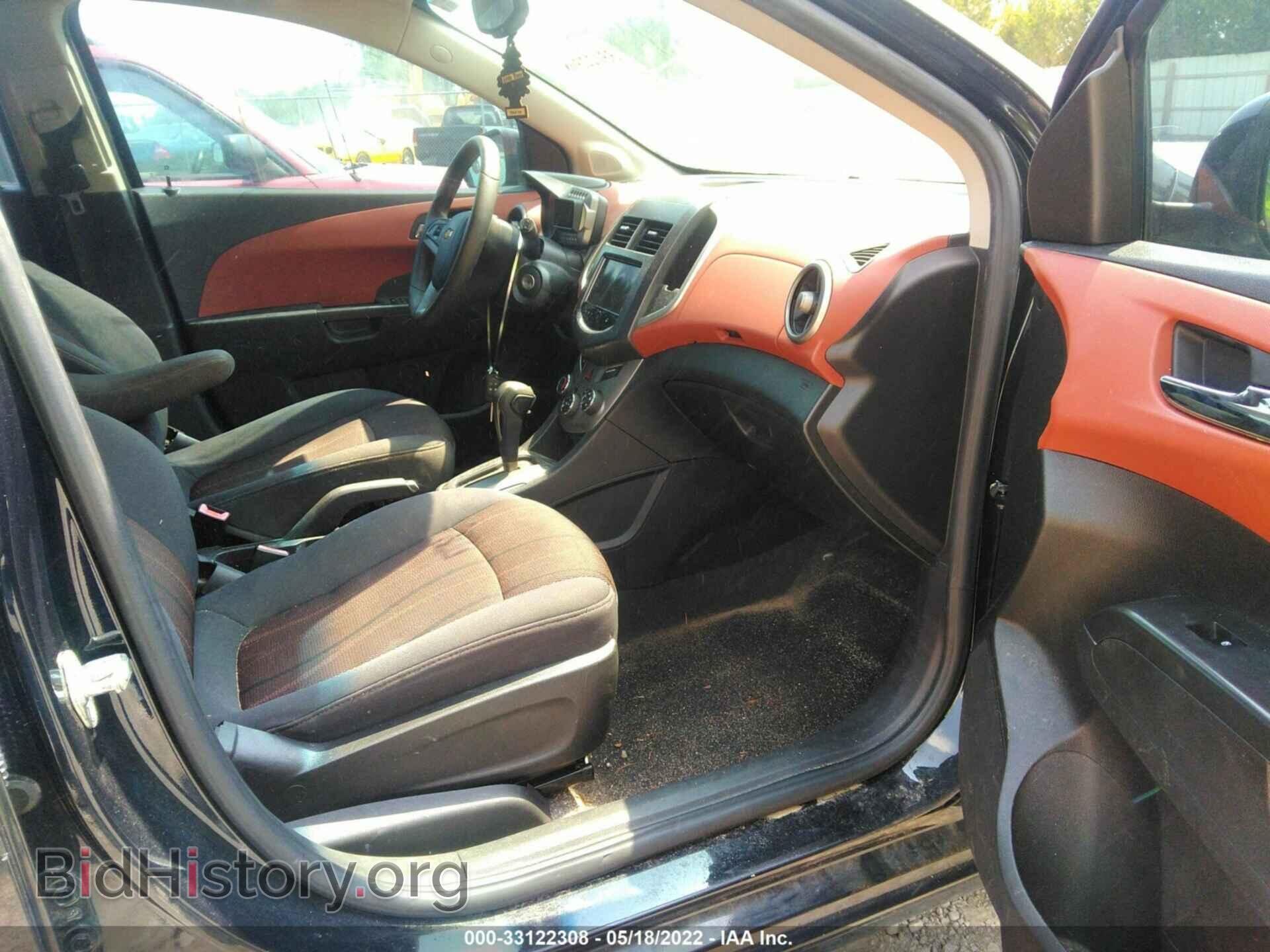 2013 CHEVROLET SONIC - VIN: 1G1JC6SBXD4139301 - Фото 5