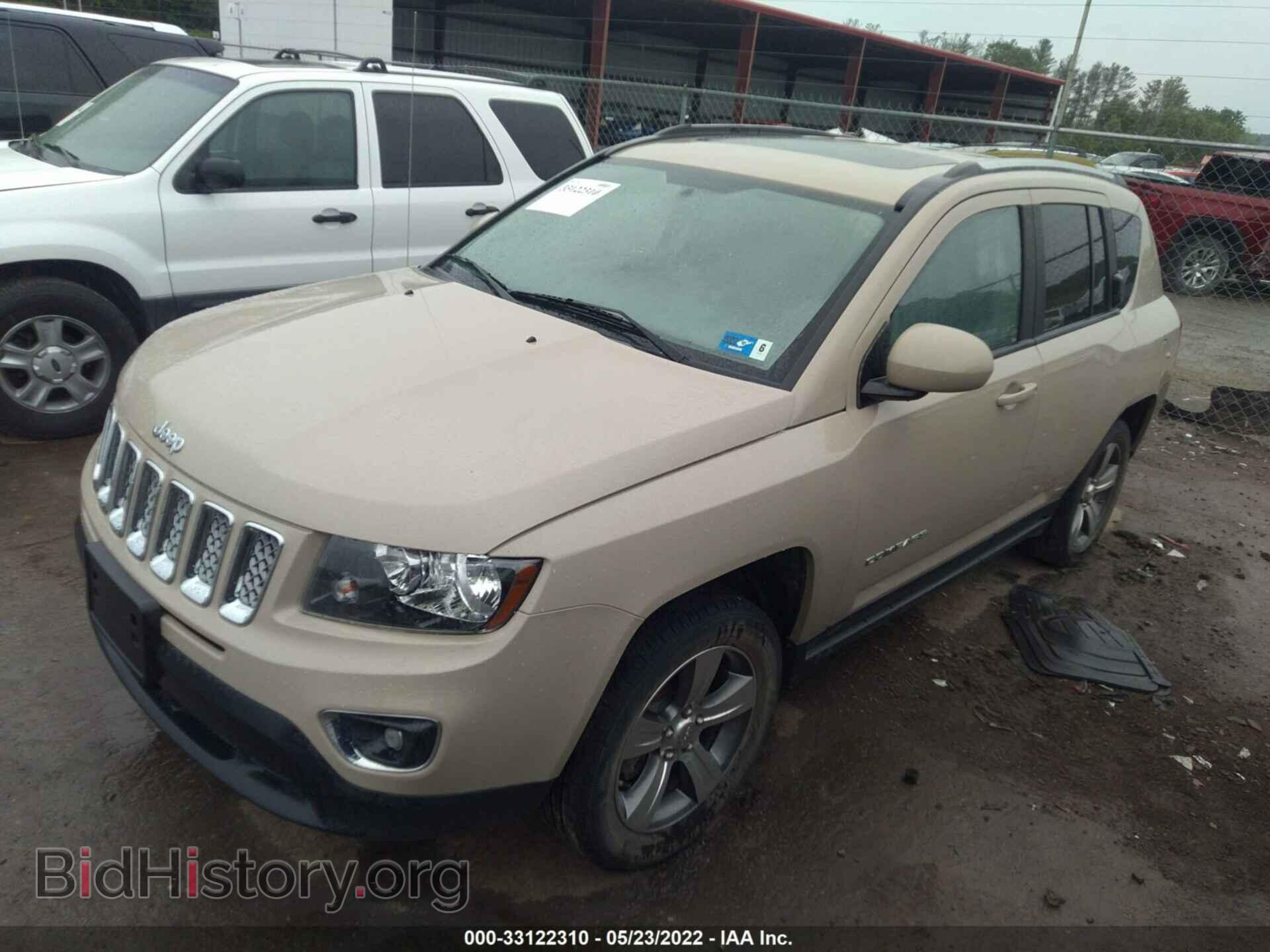 2017 JEEP COMPASS - VIN: 1C4NJDEB4HD175845 - Фото 2