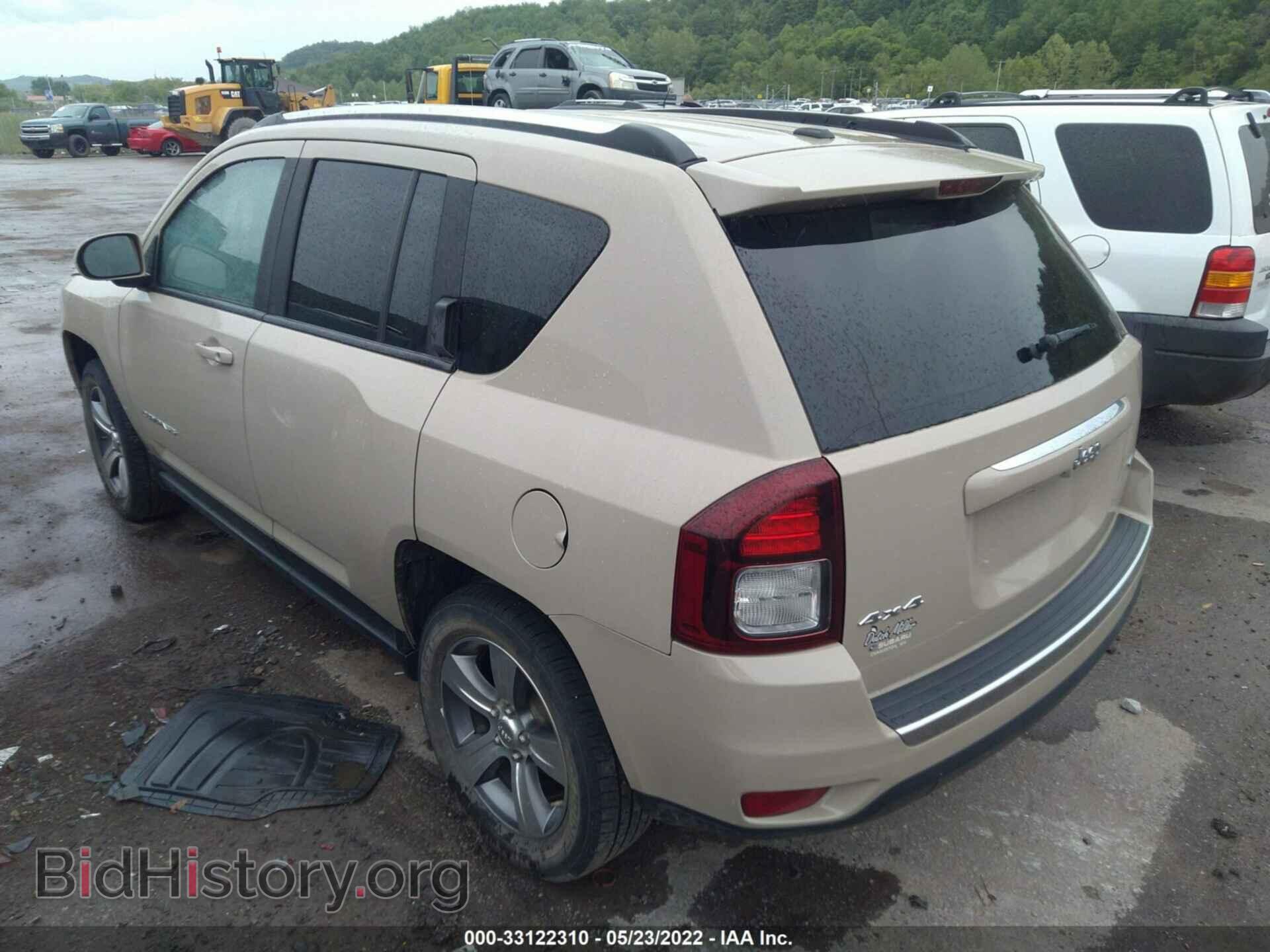 2017 JEEP COMPASS - VIN: 1C4NJDEB4HD175845 - Фото 3
