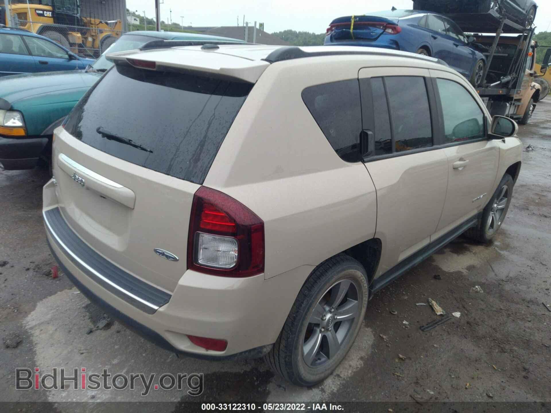 2017 JEEP COMPASS - VIN: 1C4NJDEB4HD175845 - Фото 4