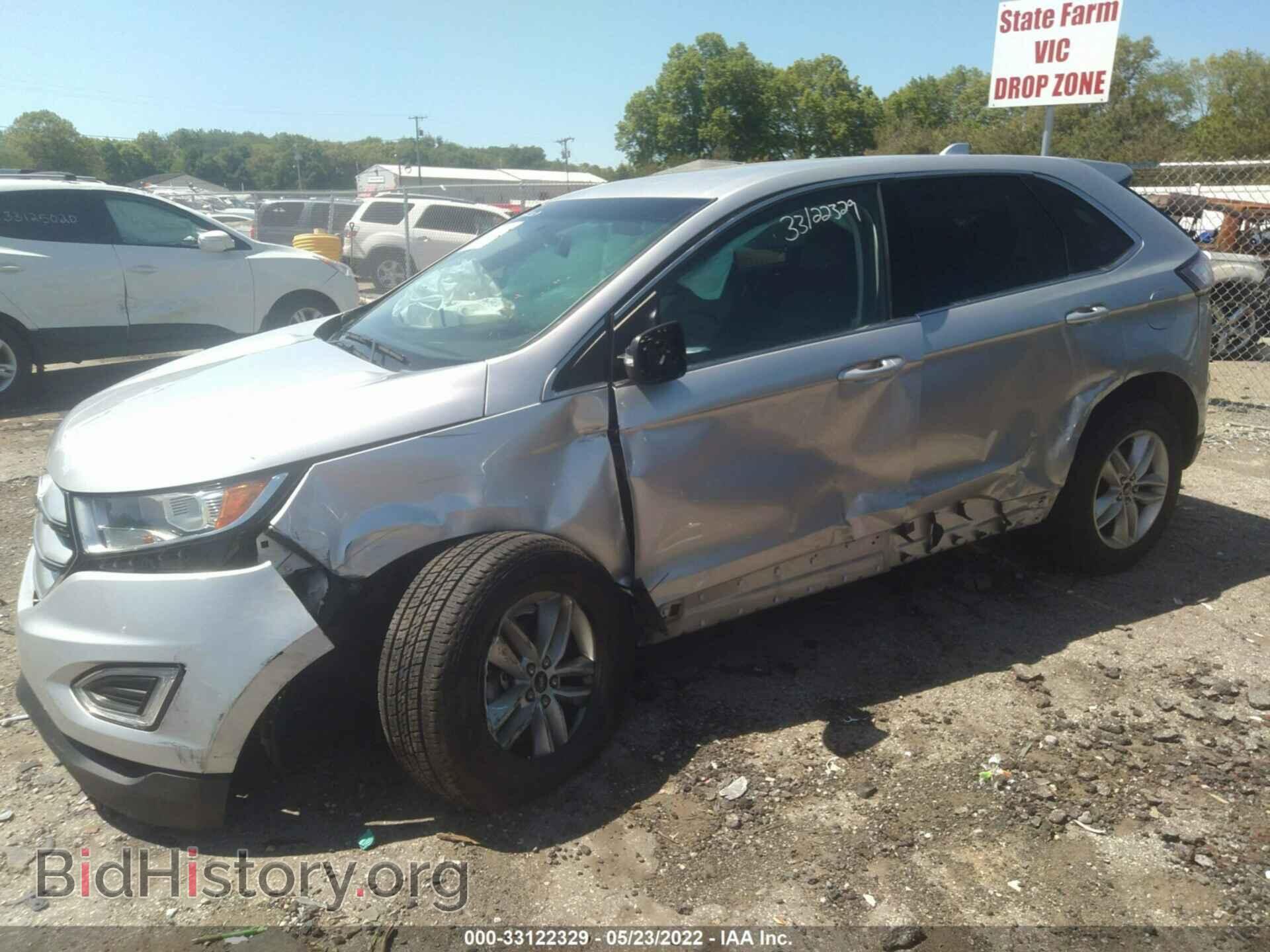 2017 FORD EDGE - VIN: 2FMPK3J93HBC32444 - Photo 2