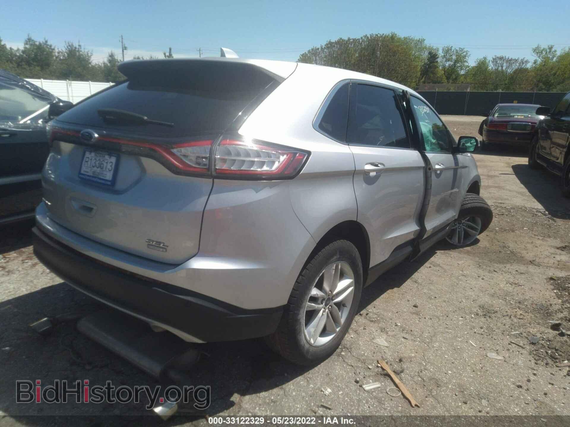 2017 FORD EDGE - VIN: 2FMPK3J93HBC32444 - Photo 4