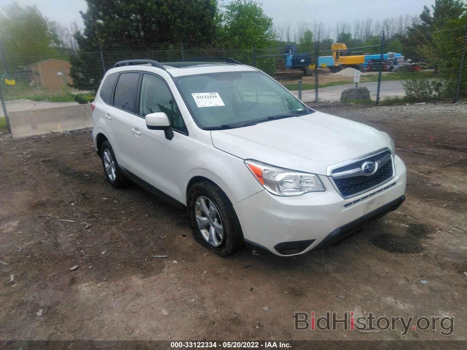 Photo JF2SJADC6FH400172 - SUBARU FORESTER 2015