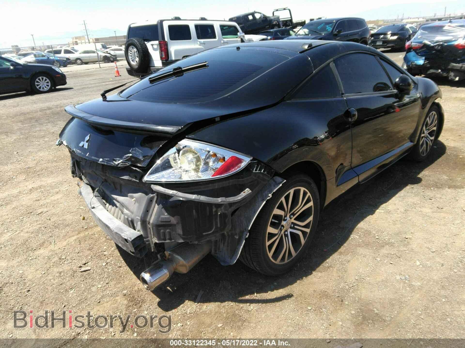 2008 MITSUBISHI ECLIPSE - VIN: 4A3AK34T08E018465 - Фото 4