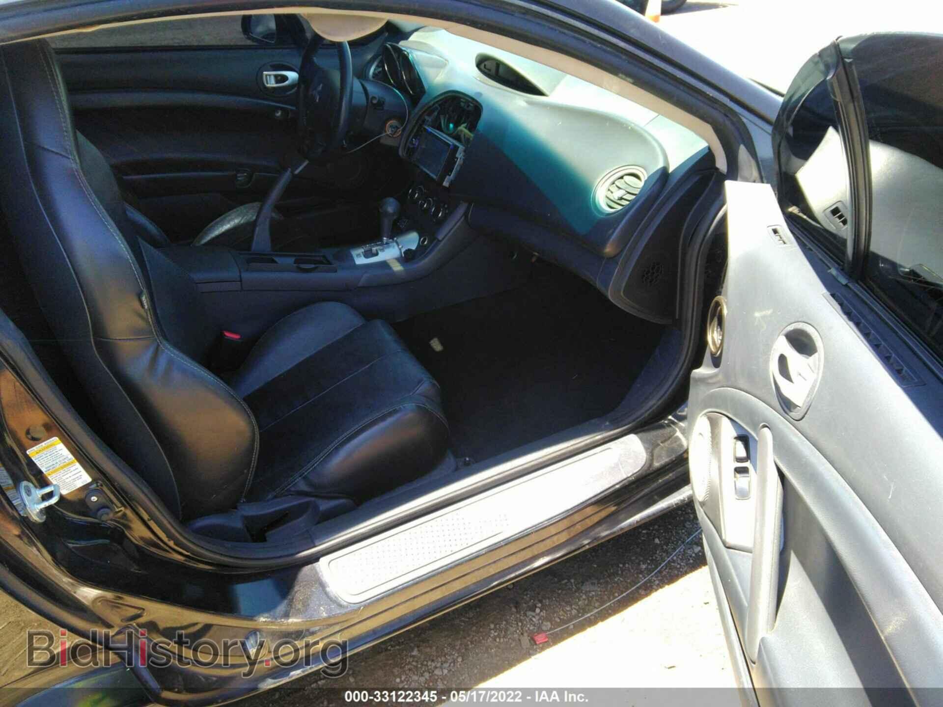 2008 MITSUBISHI ECLIPSE - VIN: 4A3AK34T08E018465 - Фото 5