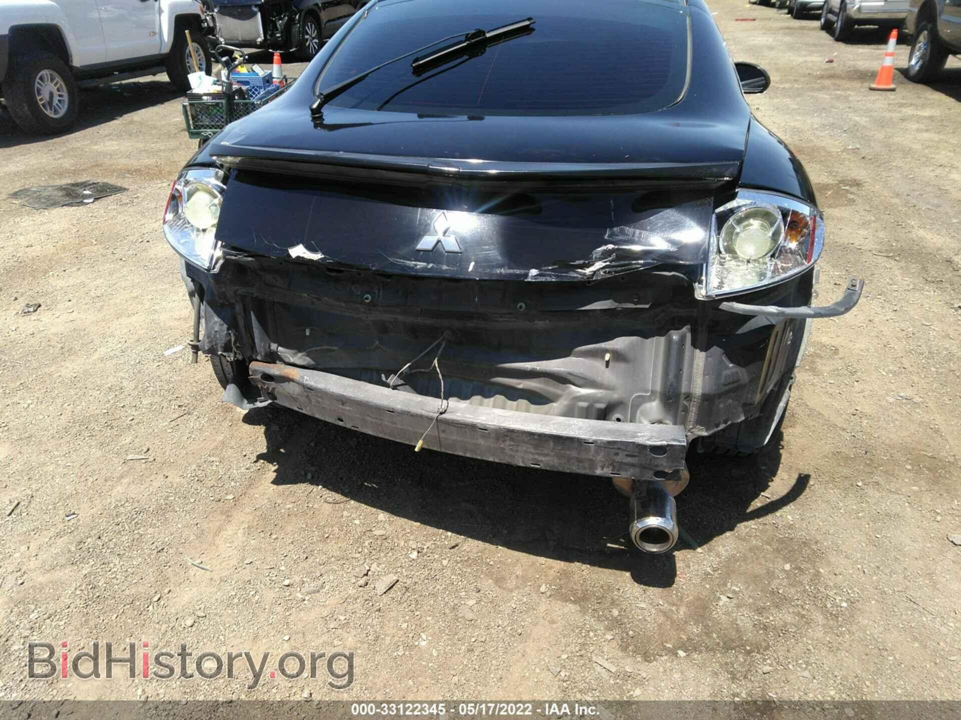 2008 MITSUBISHI ECLIPSE - VIN: 4A3AK34T08E018465 - Фото 6