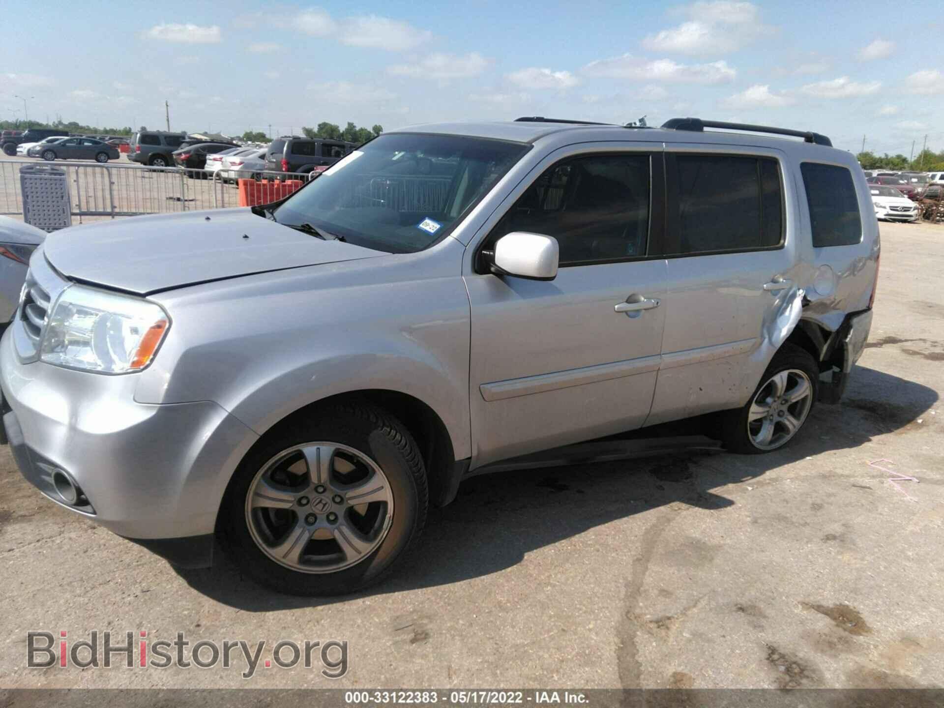 2012 HONDA PILOT - VIN: 5FNYF3H50CB038837 - Фото 2