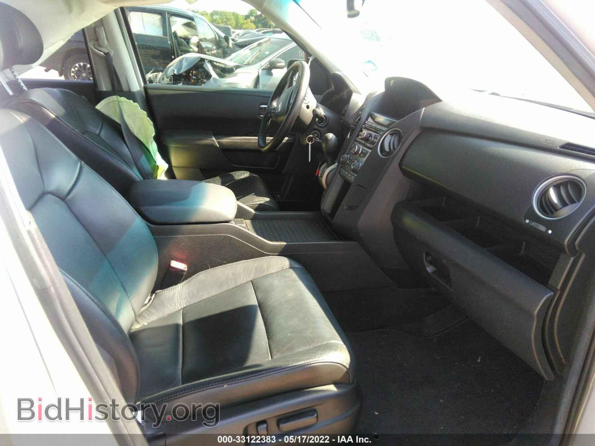 2012 HONDA PILOT - VIN: 5FNYF3H50CB038837 - Фото 5