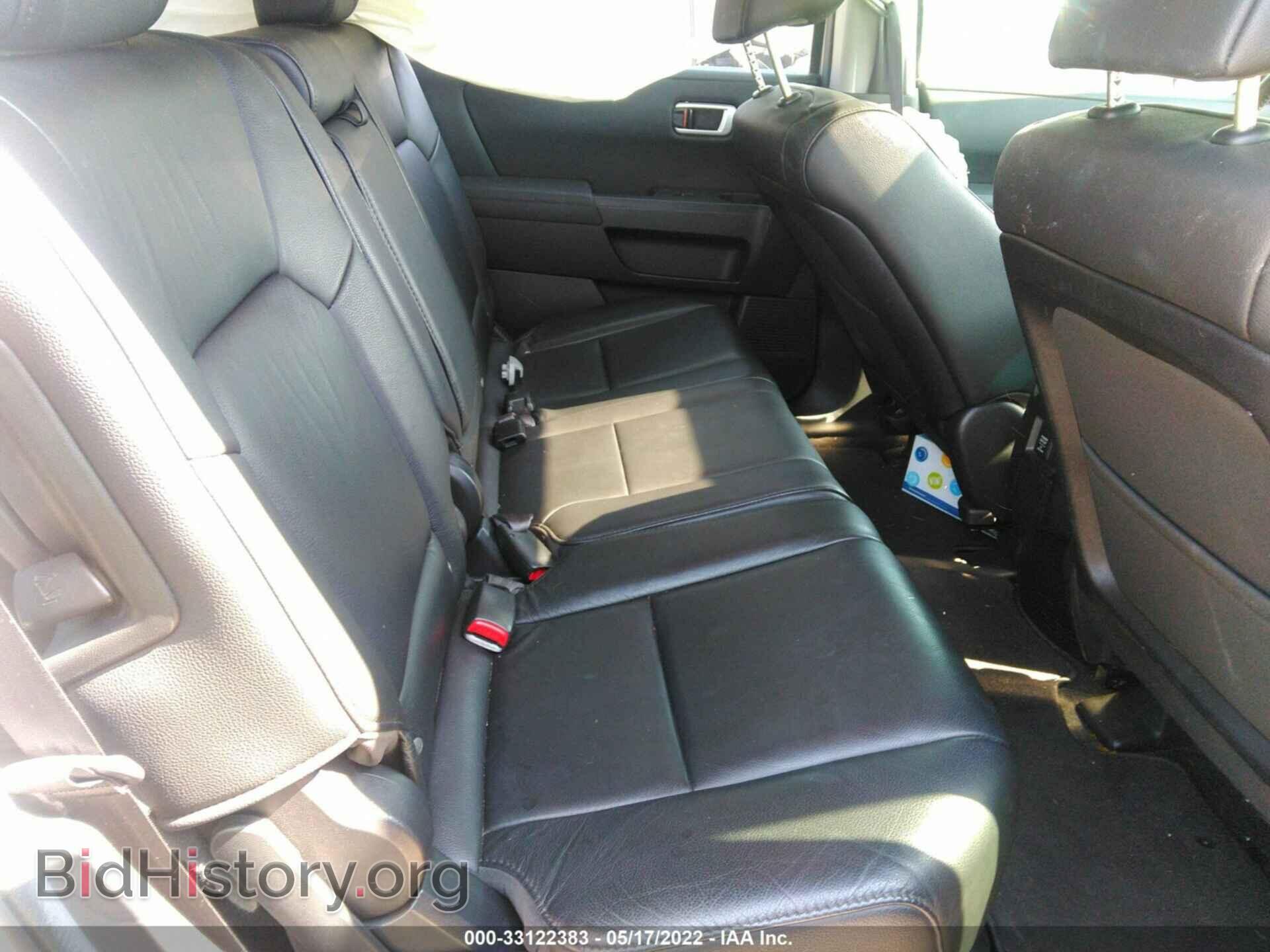 2012 HONDA PILOT - VIN: 5FNYF3H50CB038837 - Фото 8