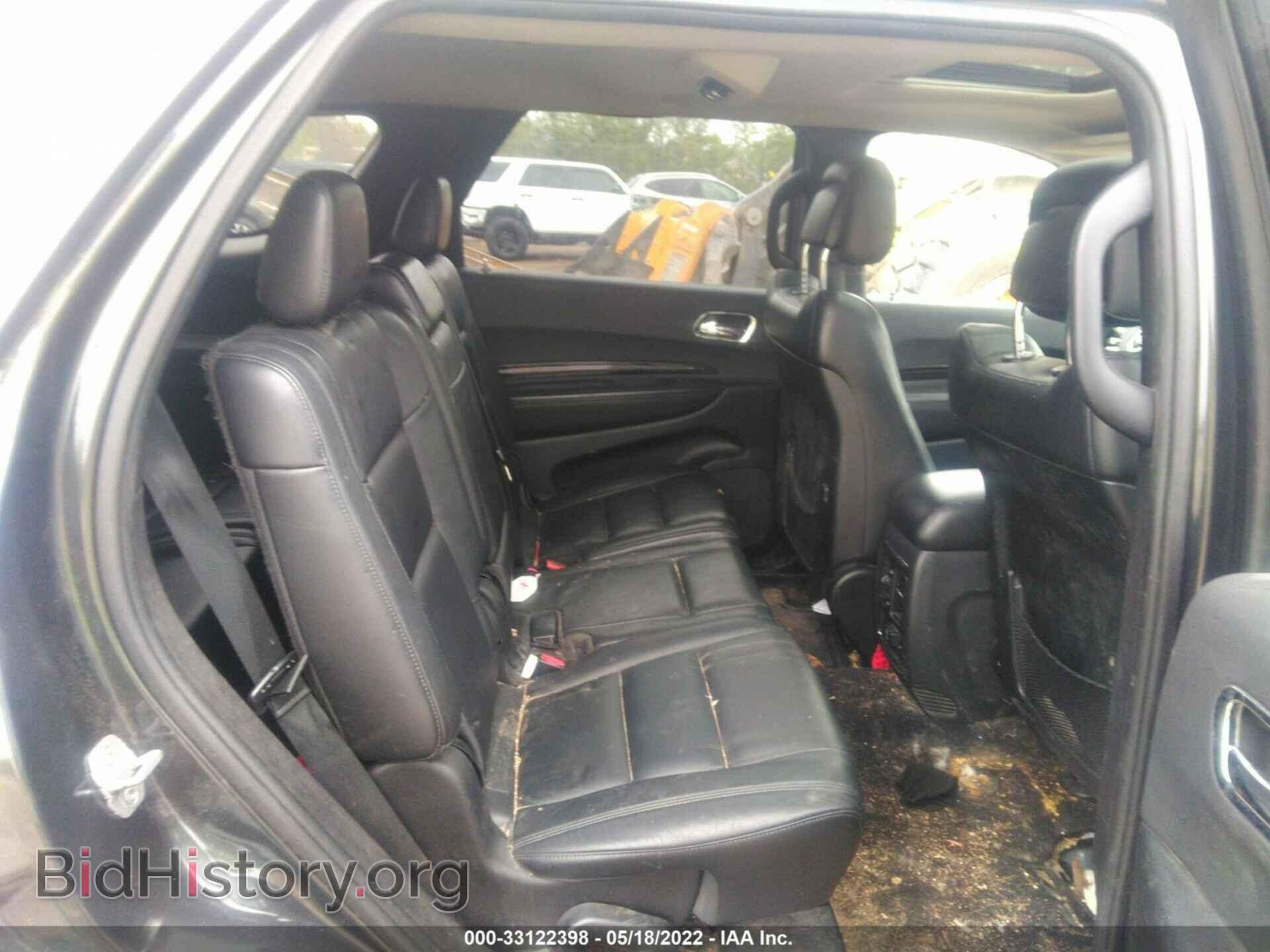 2011 DODGE DURANGO - VIN: 1D4SE4GT0BC630574 - Photo 8