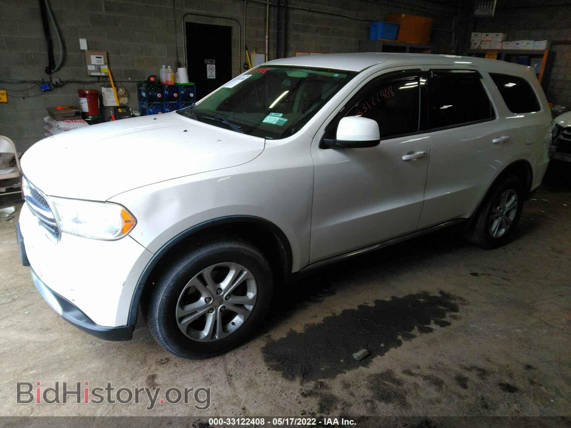 2011 DODGE DURANGO - VIN: 1D4RD2GG4BC742092 - Фото 2