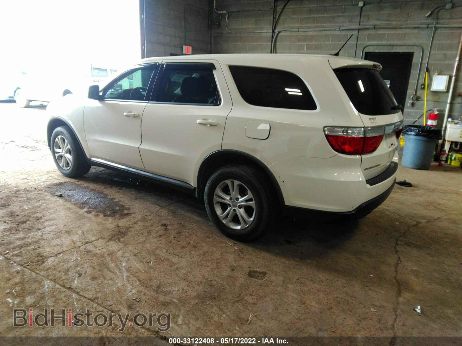 2011 DODGE DURANGO - VIN: 1D4RD2GG4BC742092 - Фото 3