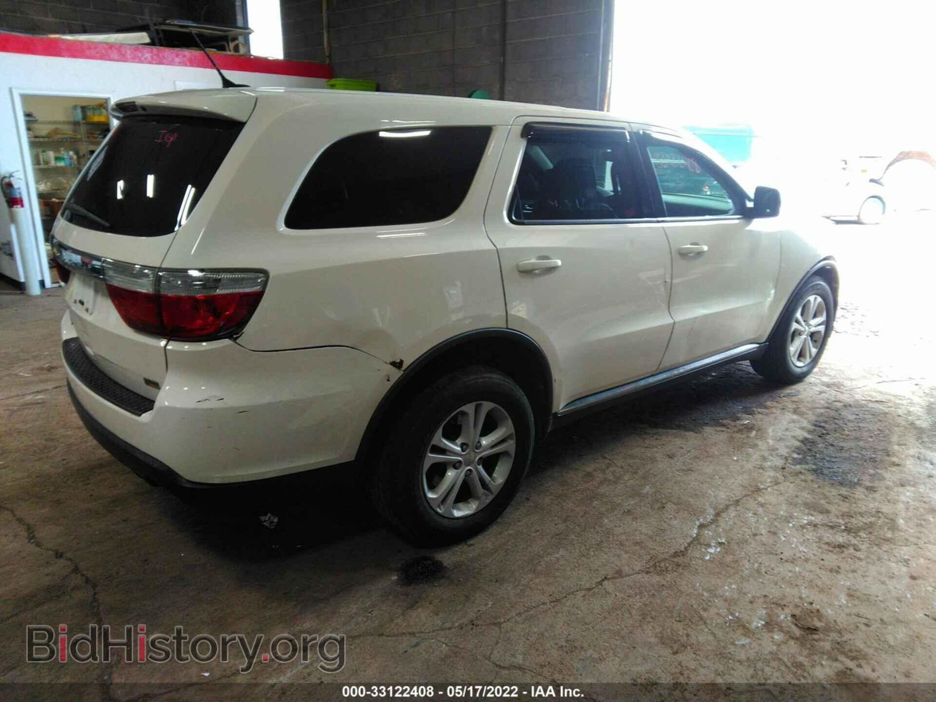 2011 DODGE DURANGO - VIN: 1D4RD2GG4BC742092 - Фото 4