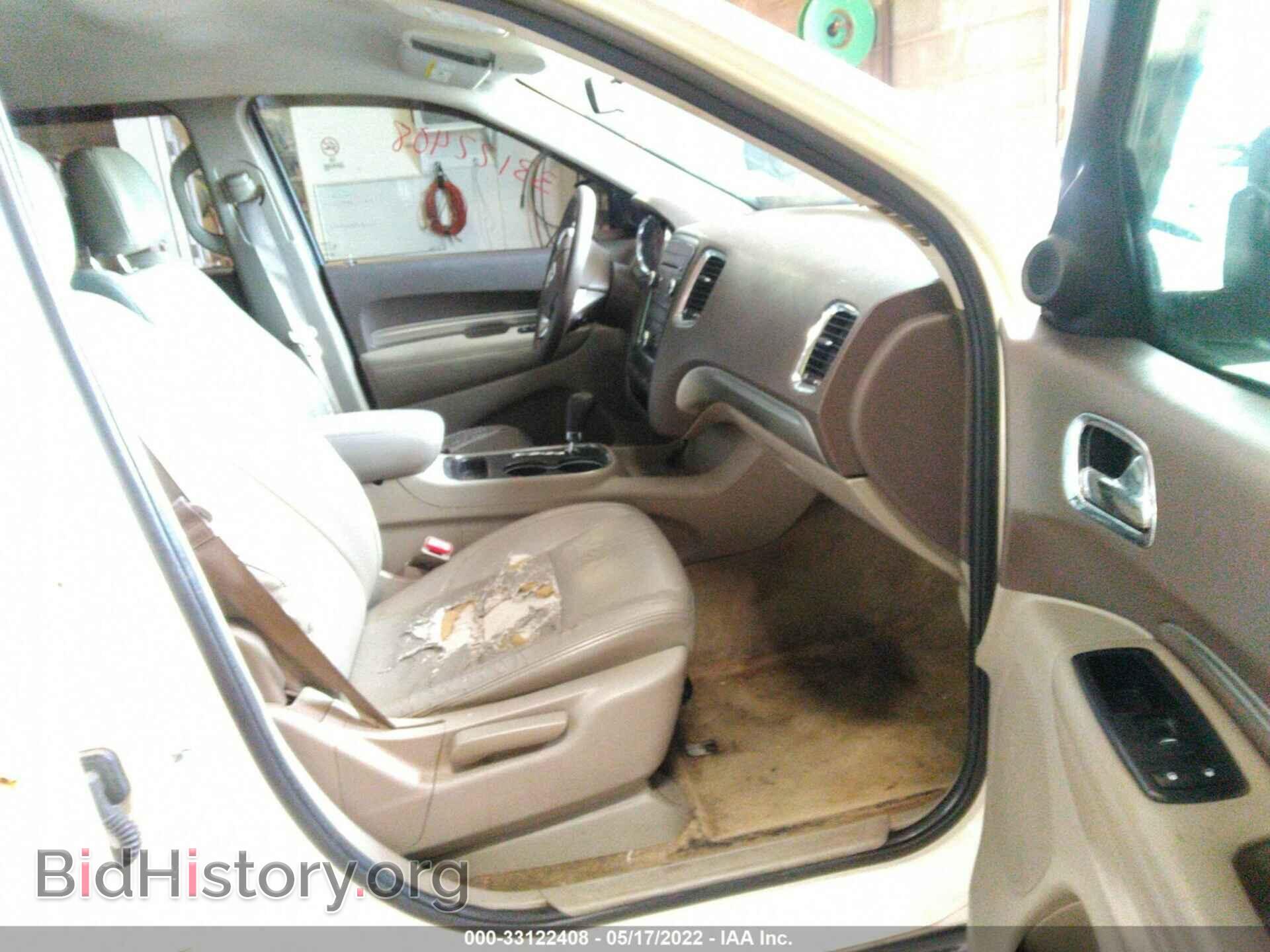 2011 DODGE DURANGO - VIN: 1D4RD2GG4BC742092 - Фото 5