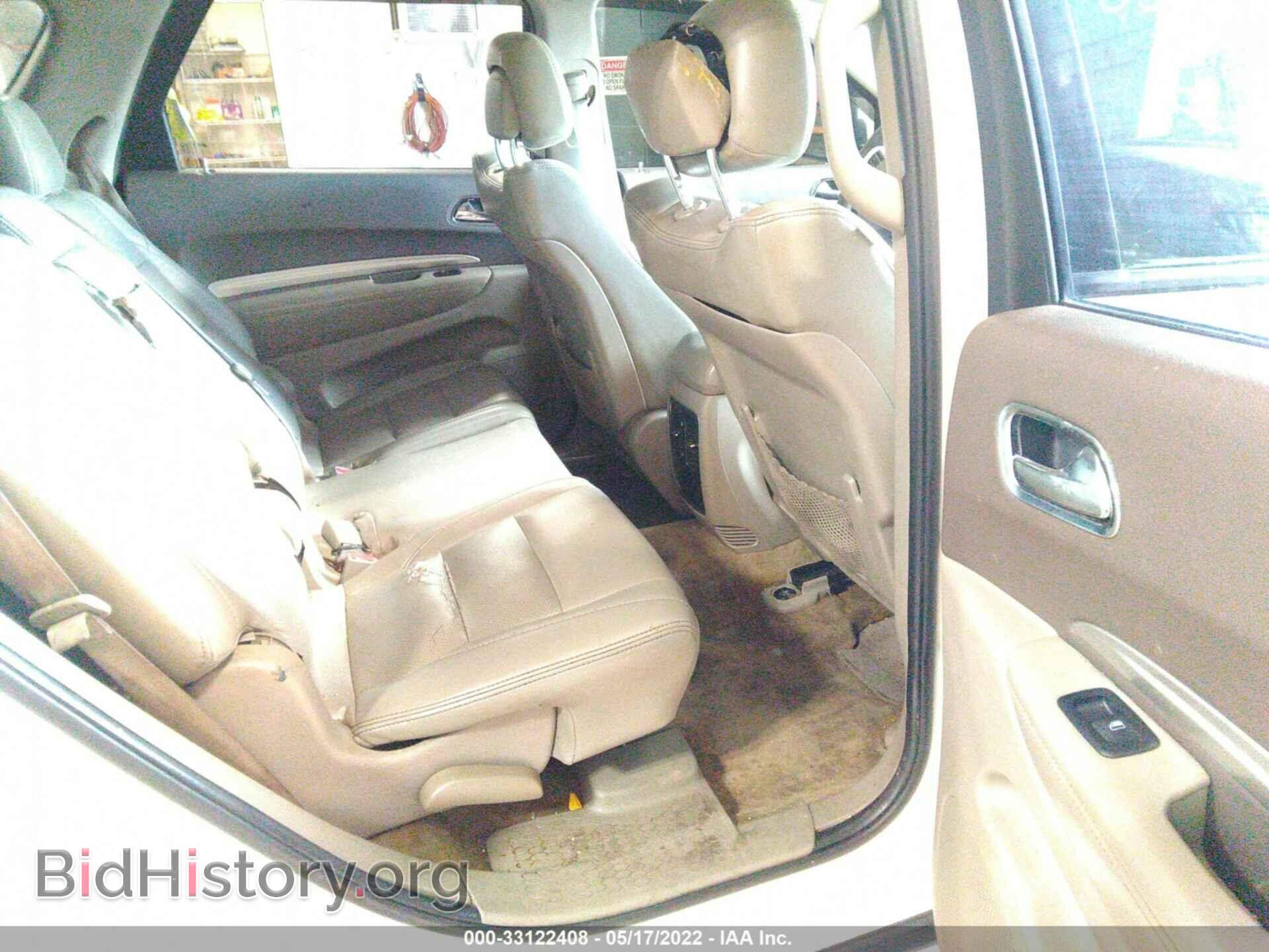 2011 DODGE DURANGO - VIN: 1D4RD2GG4BC742092 - Фото 8