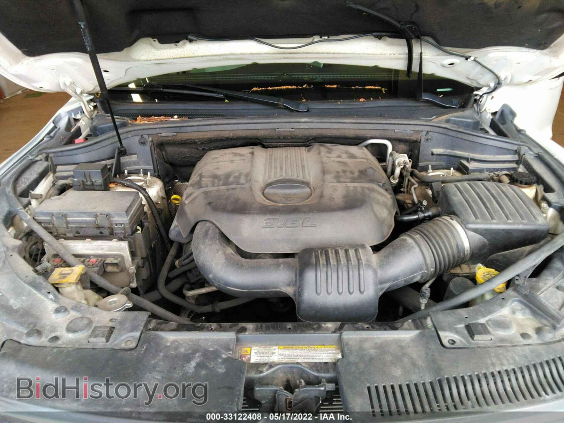 2011 DODGE DURANGO - VIN: 1D4RD2GG4BC742092 - Фото 10