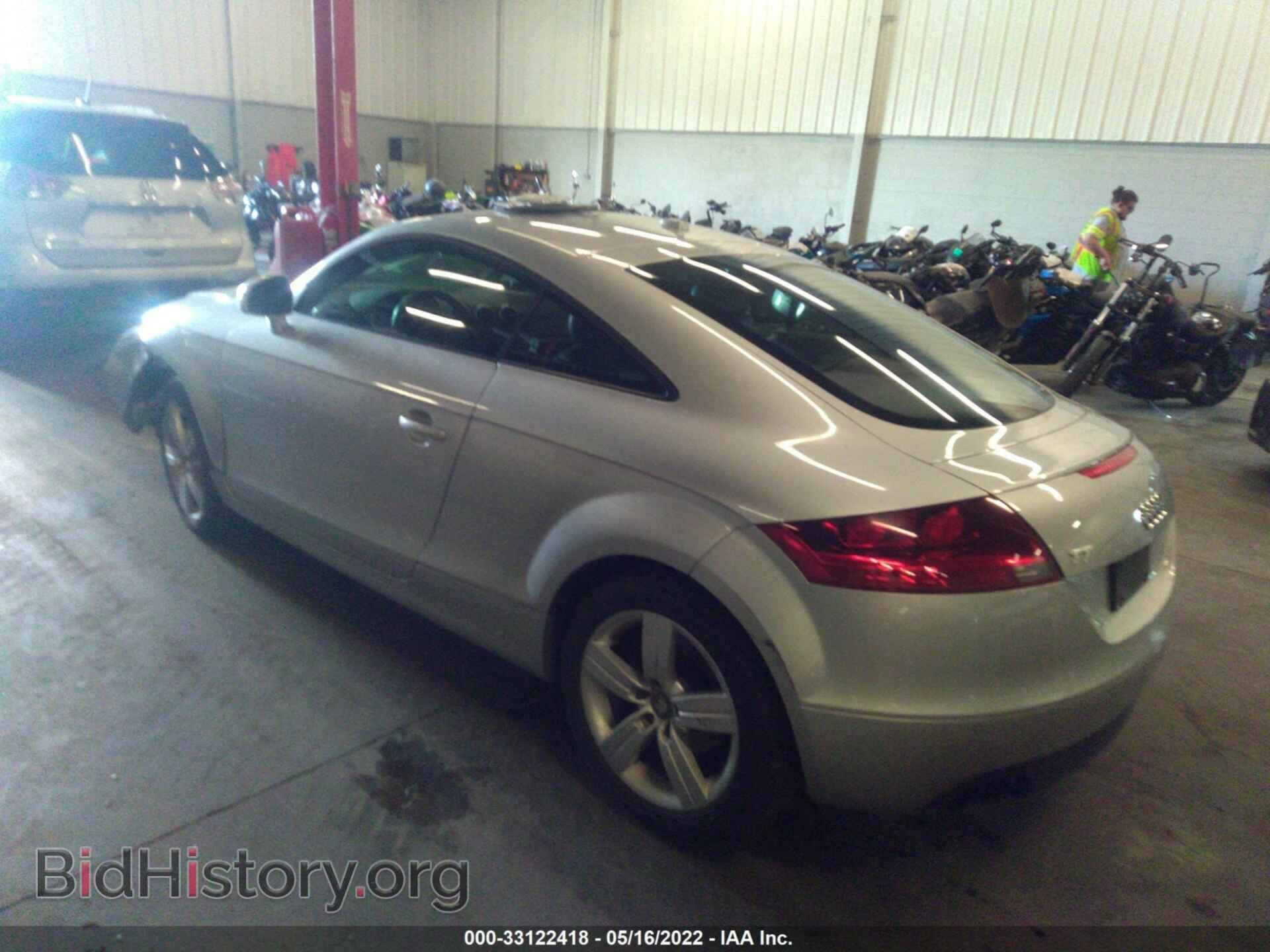 2008 AUDI TT - VIN: TRUBF38J381047900 - Фото 3