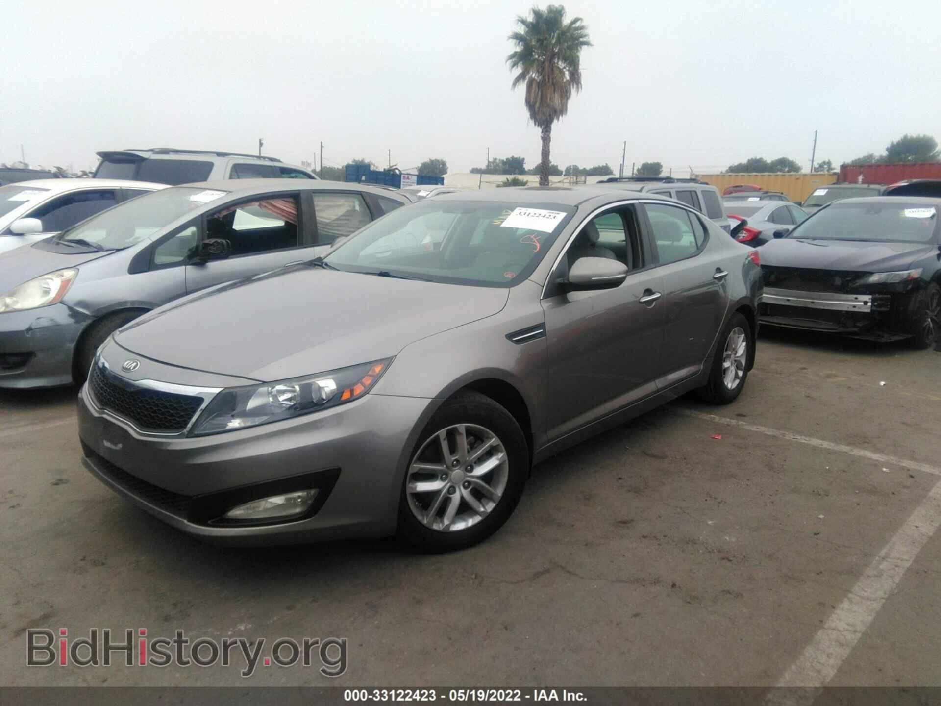 2013 KIA OPTIMA - VIN: 5XXGM4A73DG250682 - Фото 2