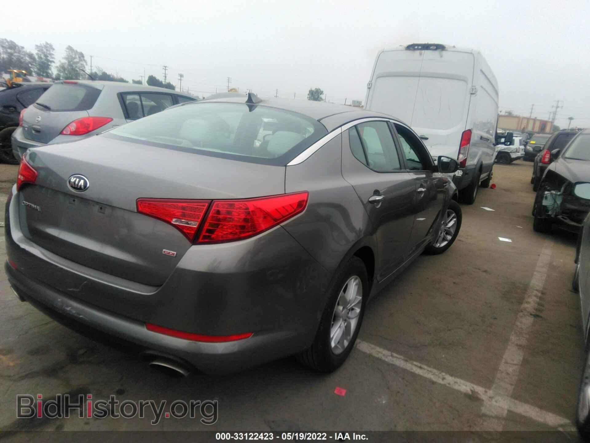 2013 KIA OPTIMA - VIN: 5XXGM4A73DG250682 - Фото 4