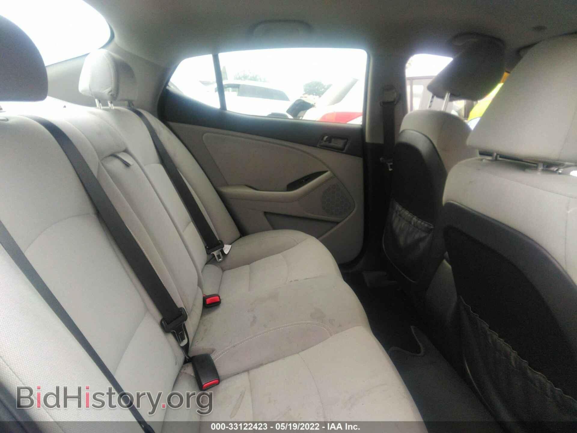 2013 KIA OPTIMA - VIN: 5XXGM4A73DG250682 - Фото 8