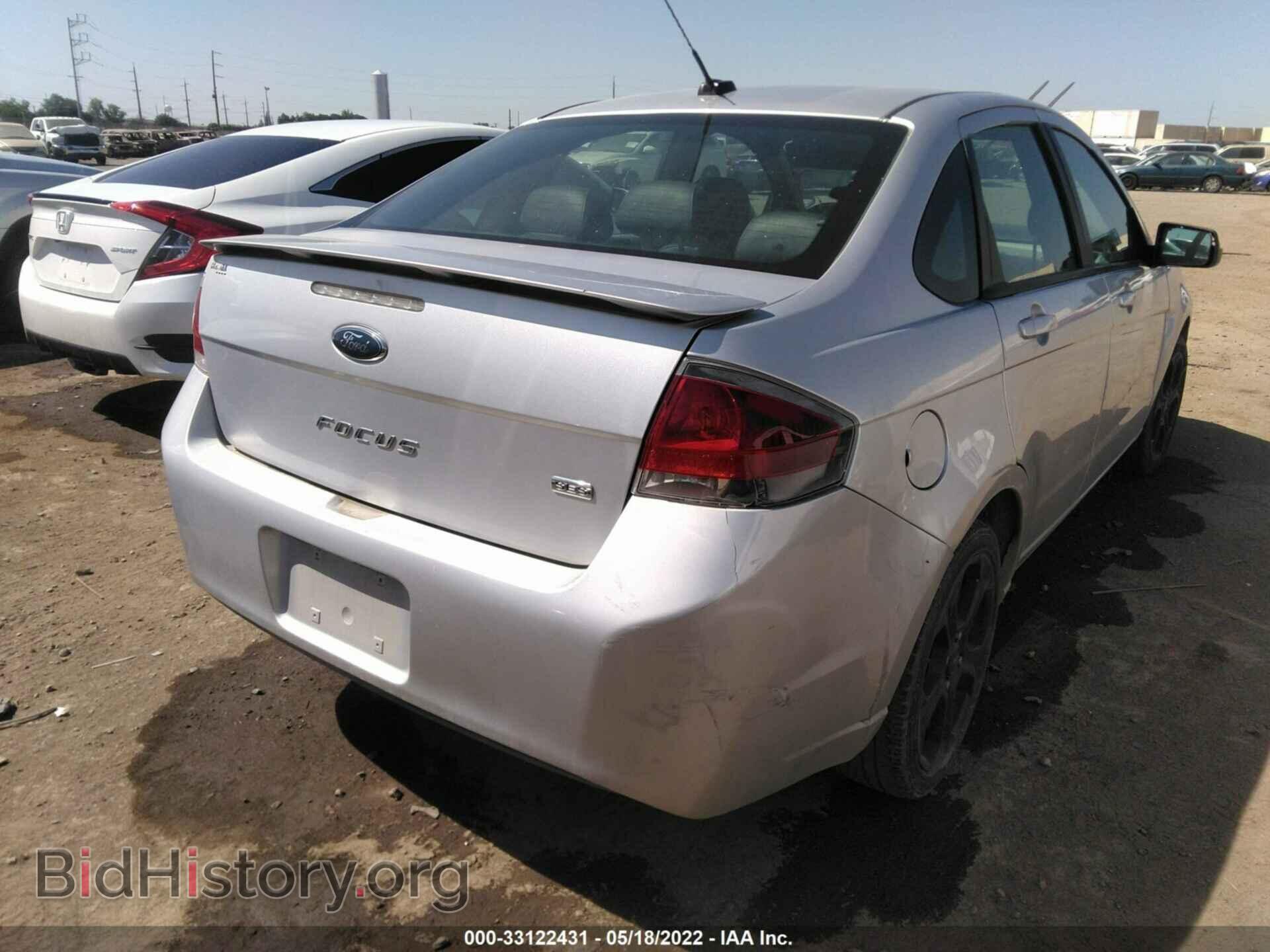 2011 FORD FOCUS - VIN: 1FAHP3GN4BW127499 - Фото 4