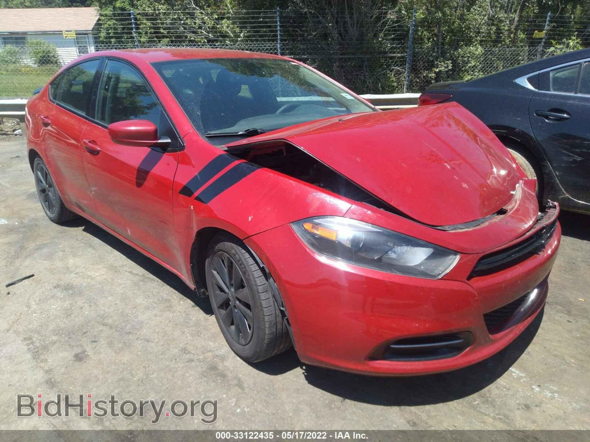 Photo 1C3CDFBB2ED877855 - DODGE DART 2014