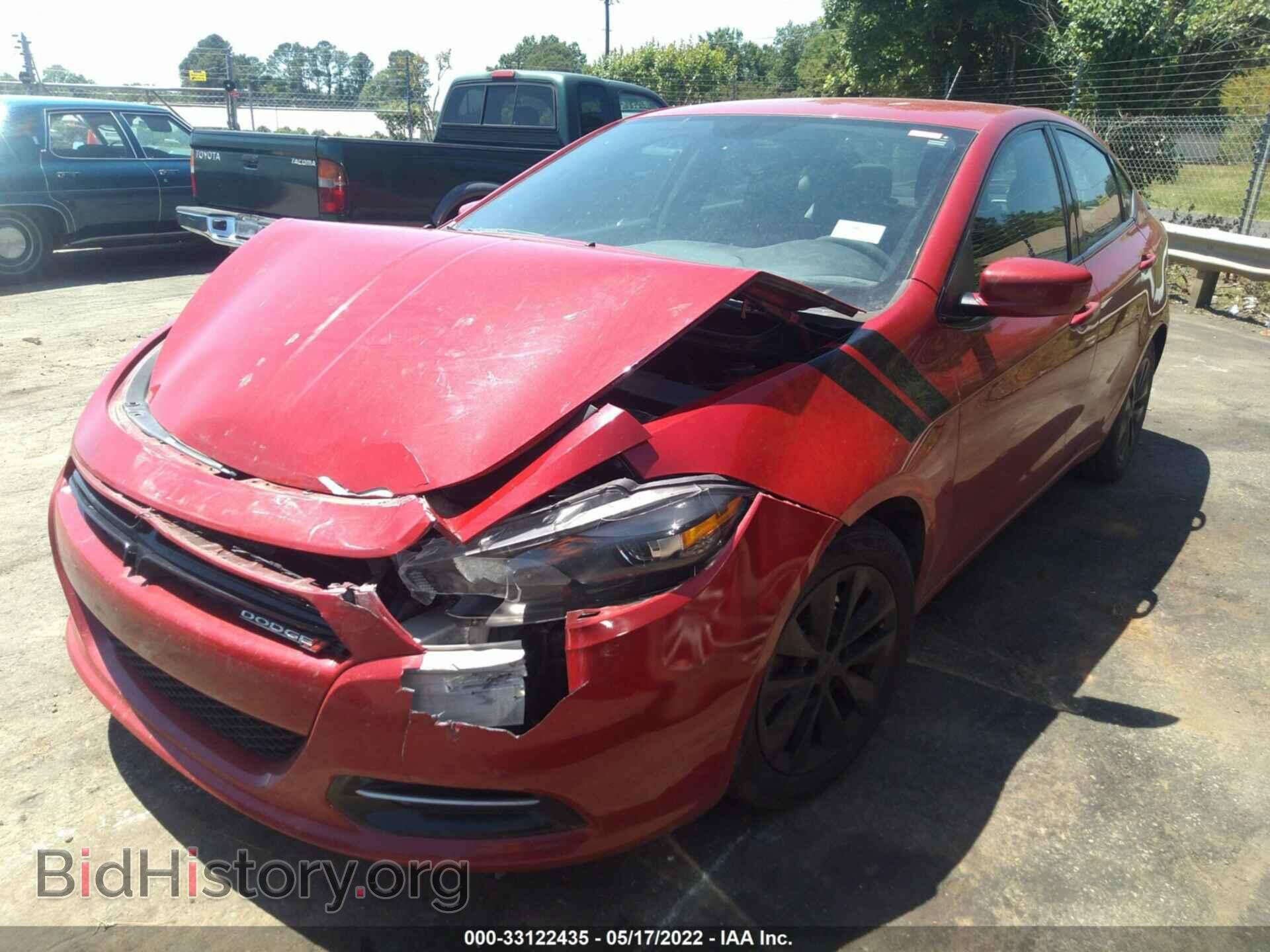 2014 DODGE DART - VIN: 1C3CDFBB2ED877855 - Фото 2