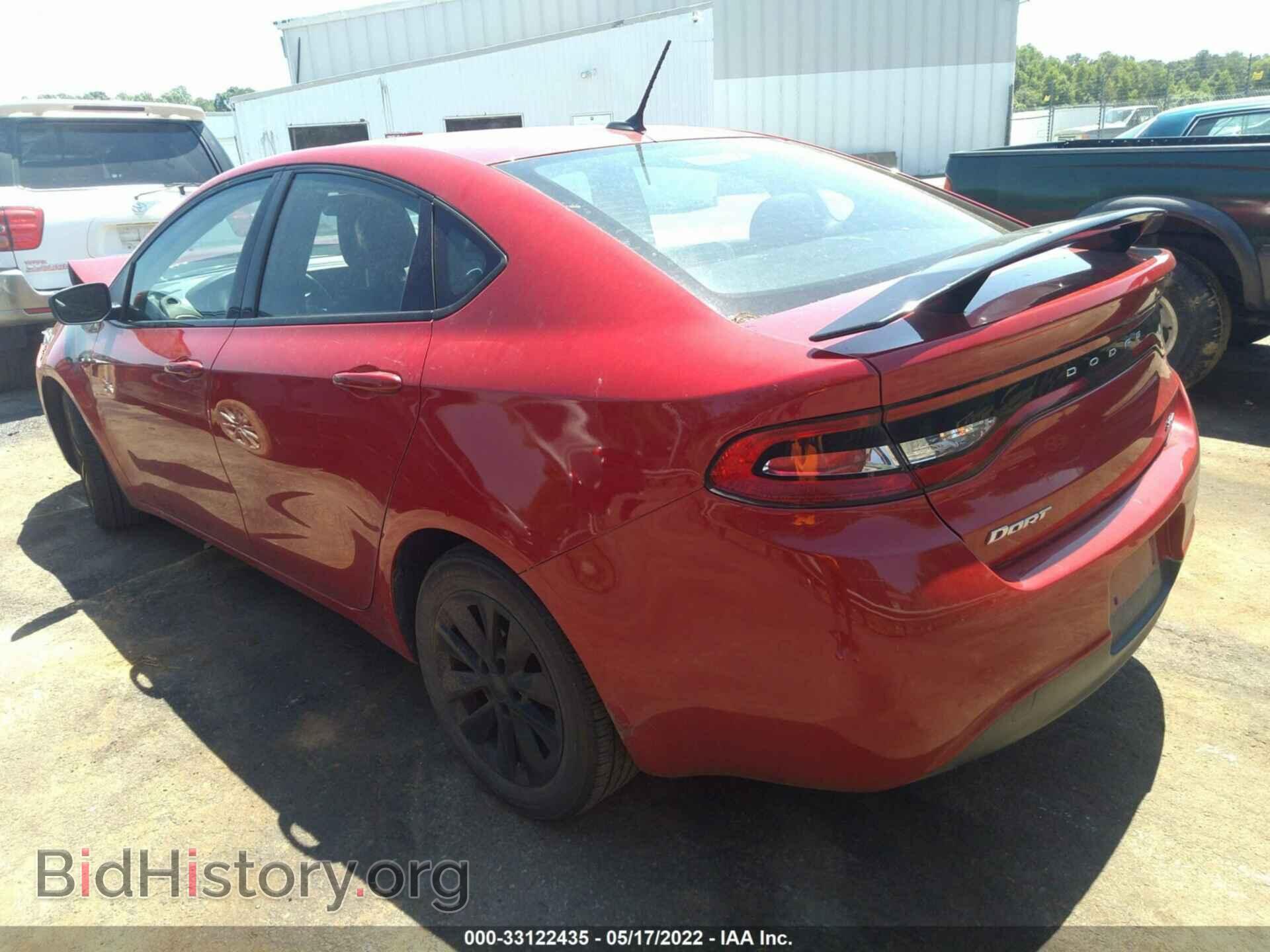 2014 DODGE DART - VIN: 1C3CDFBB2ED877855 - Фото 3