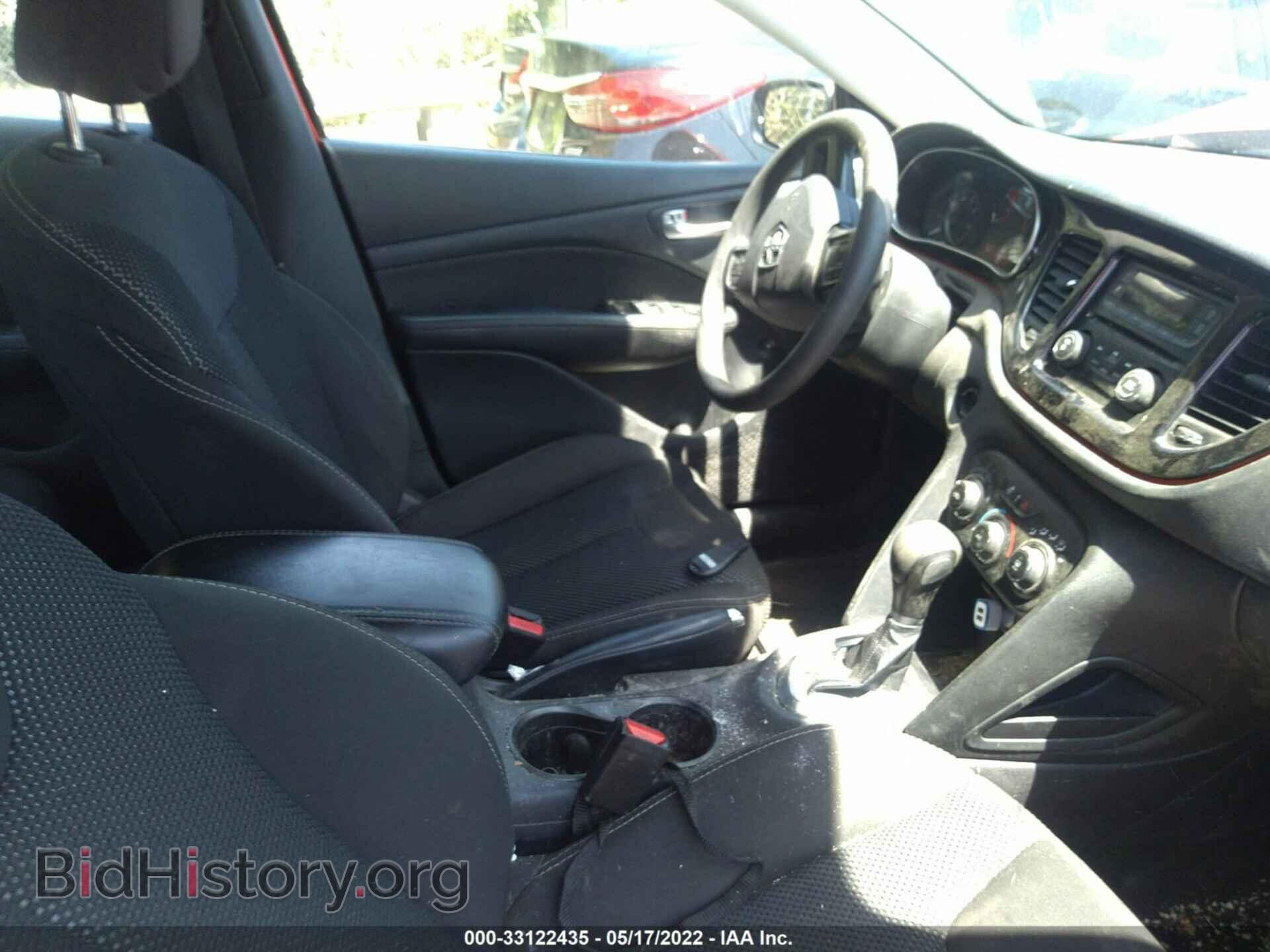 2014 DODGE DART - VIN: 1C3CDFBB2ED877855 - Фото 5