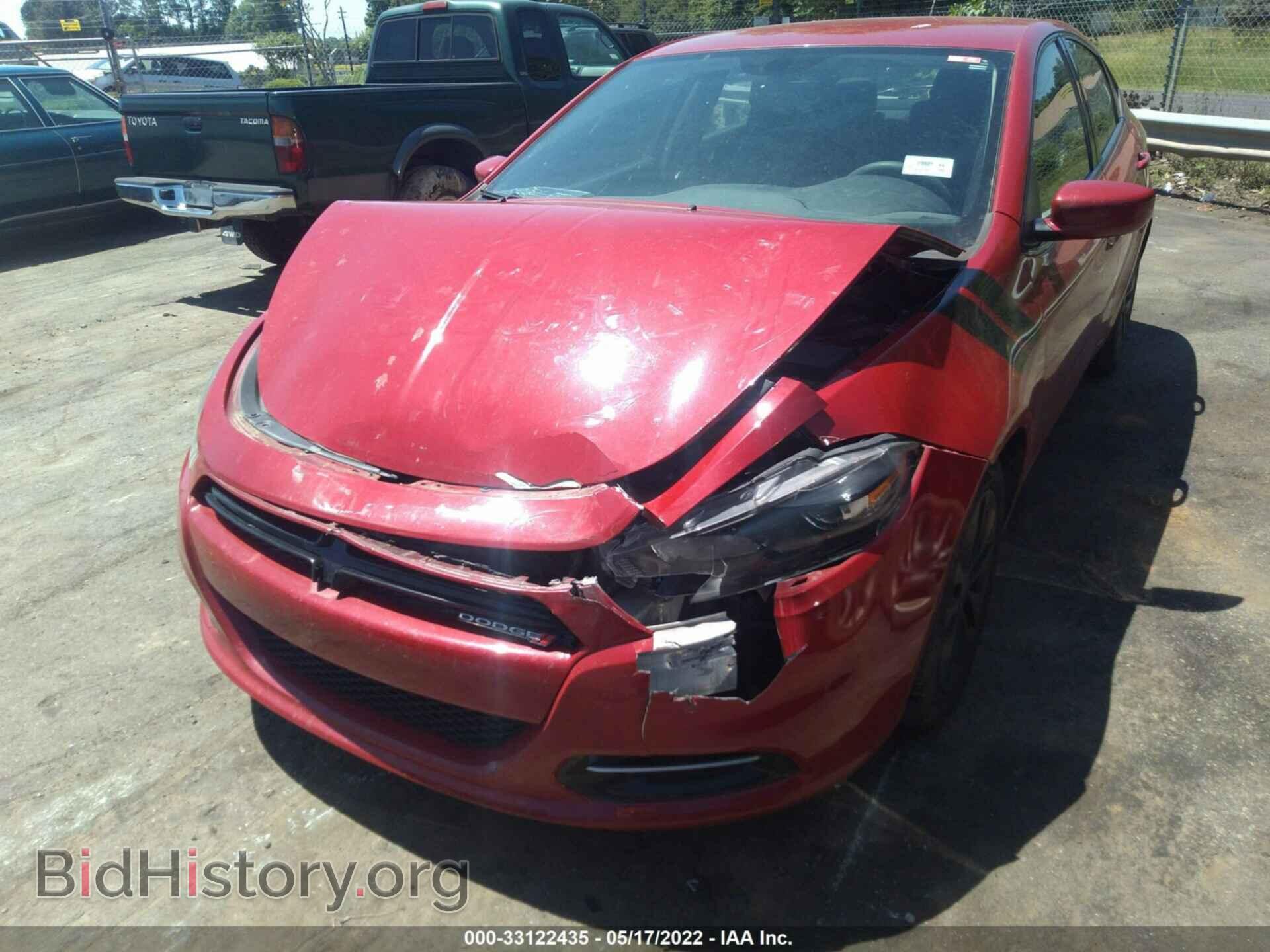 2014 DODGE DART - VIN: 1C3CDFBB2ED877855 - Фото 6